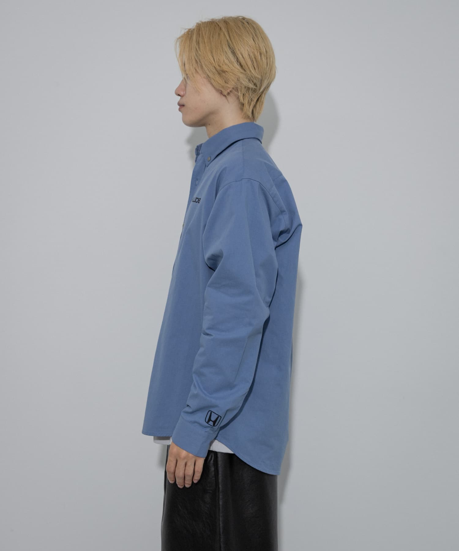 身長：176cm サイズ：L