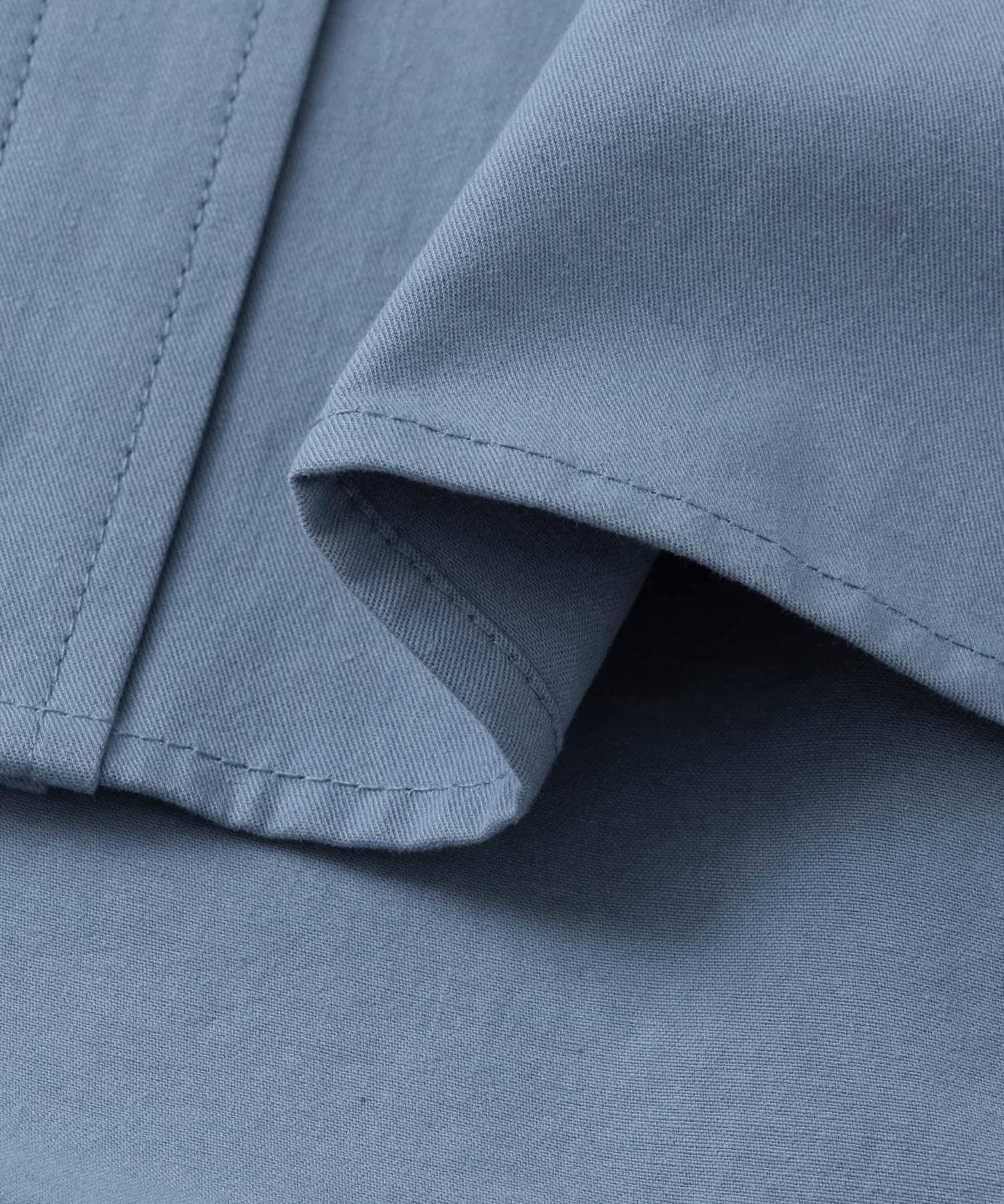 HONDA Button Down Long-Sleeve Shirts BLUE M