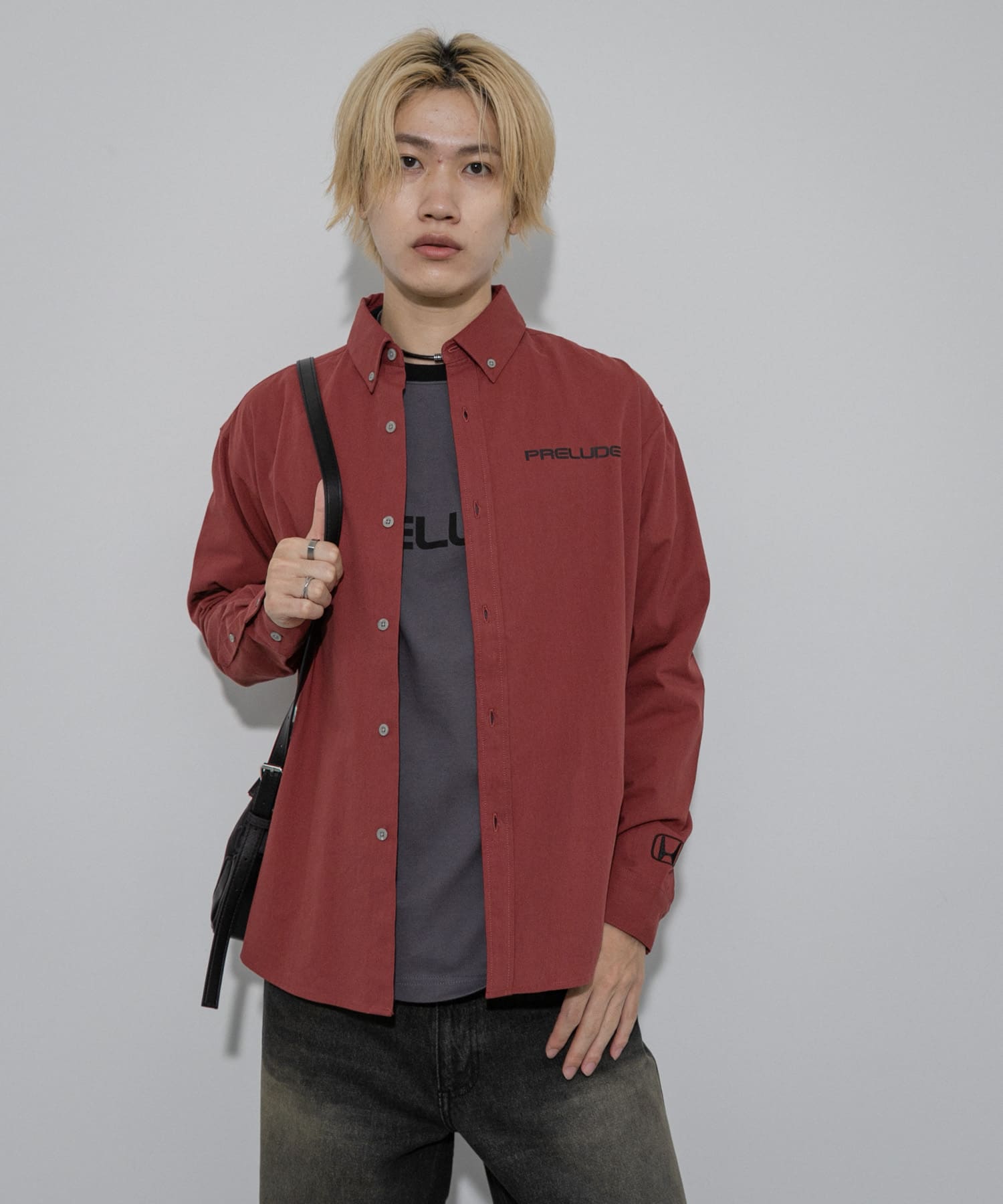 身長：176cm サイズ：M