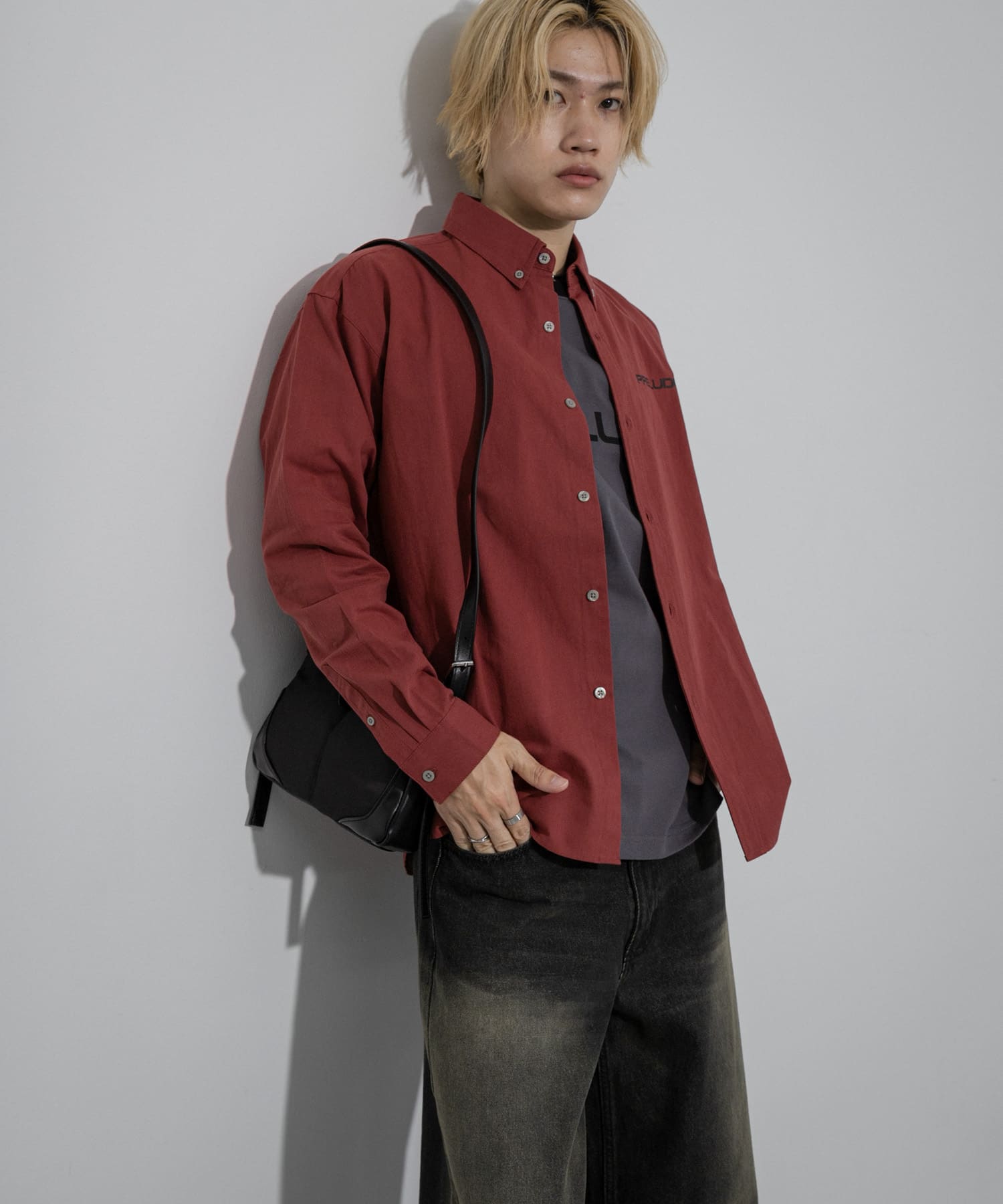 身長：176cm サイズ：M
