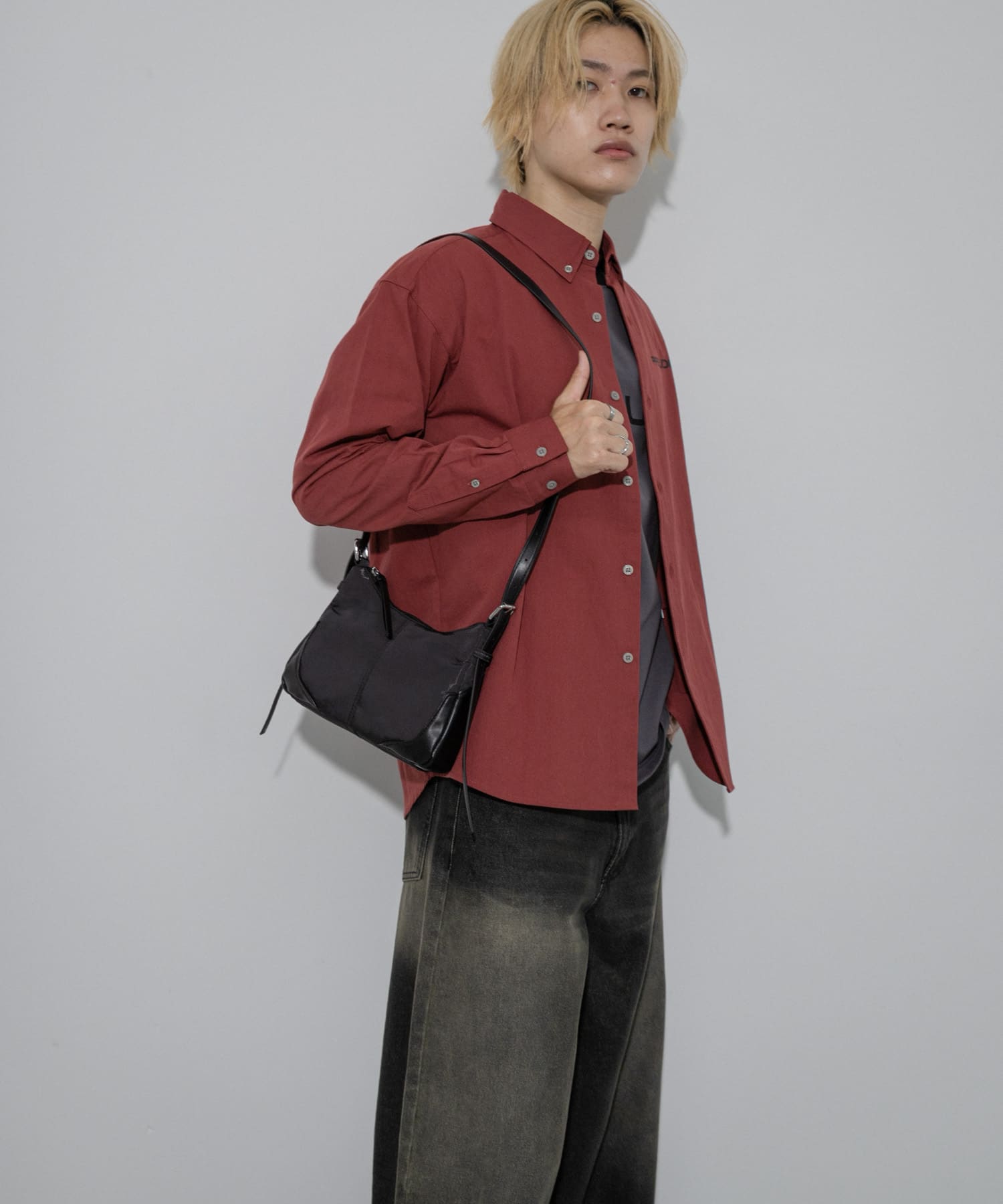 身長：176cm サイズ：M