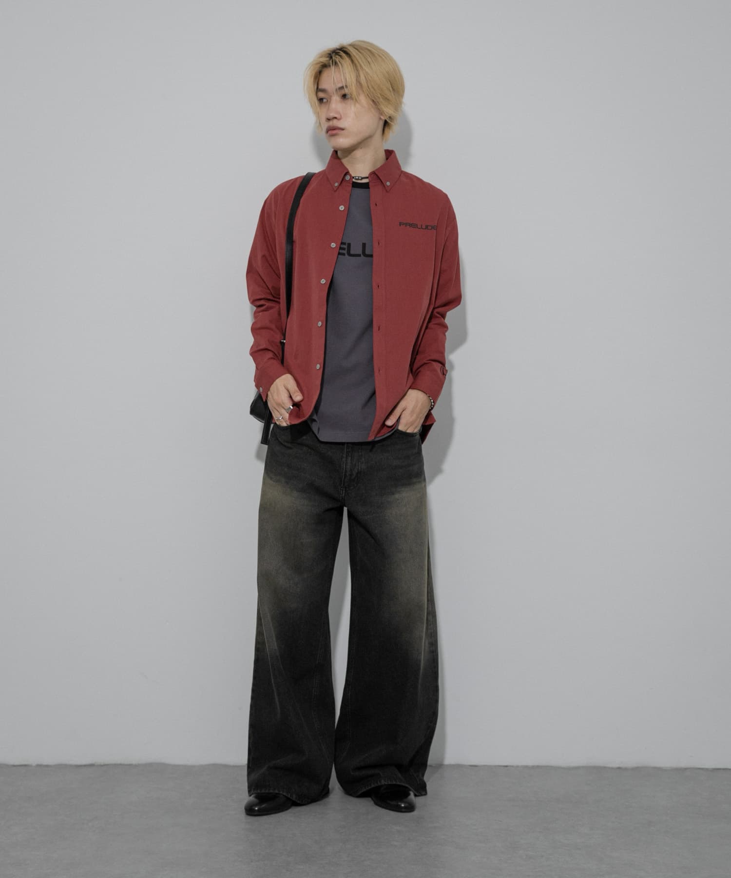 身長：176cm サイズ：M