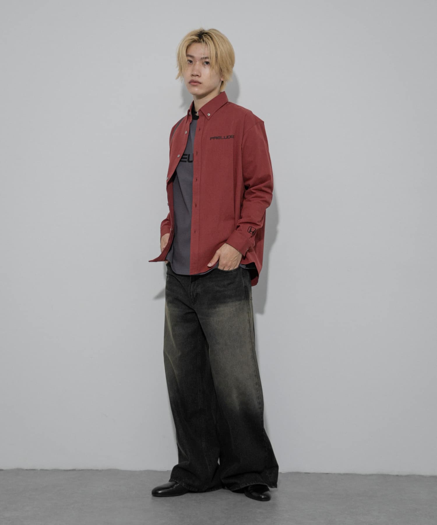 身長：176cm サイズ：M