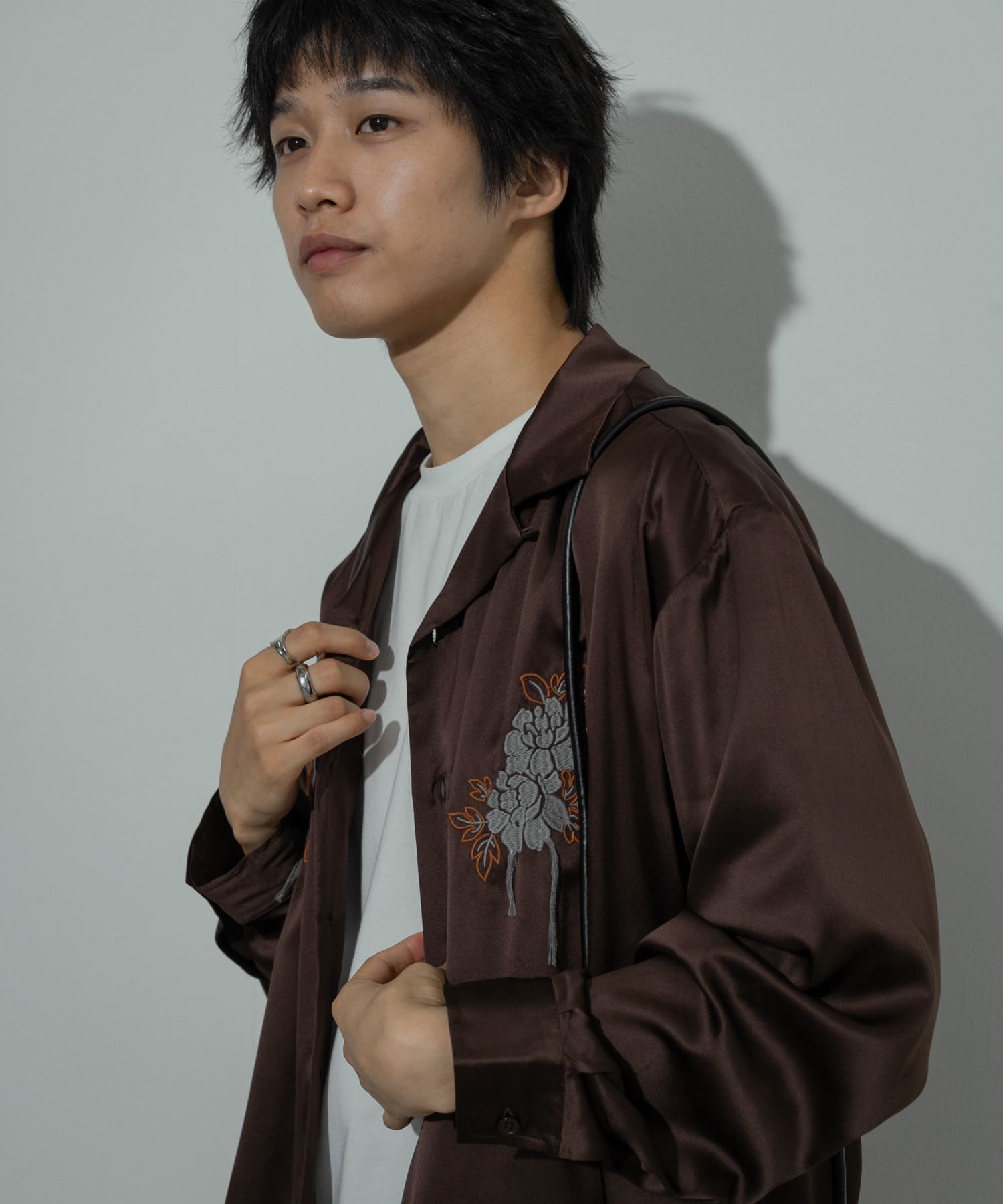 身長：172cm サイズ：M