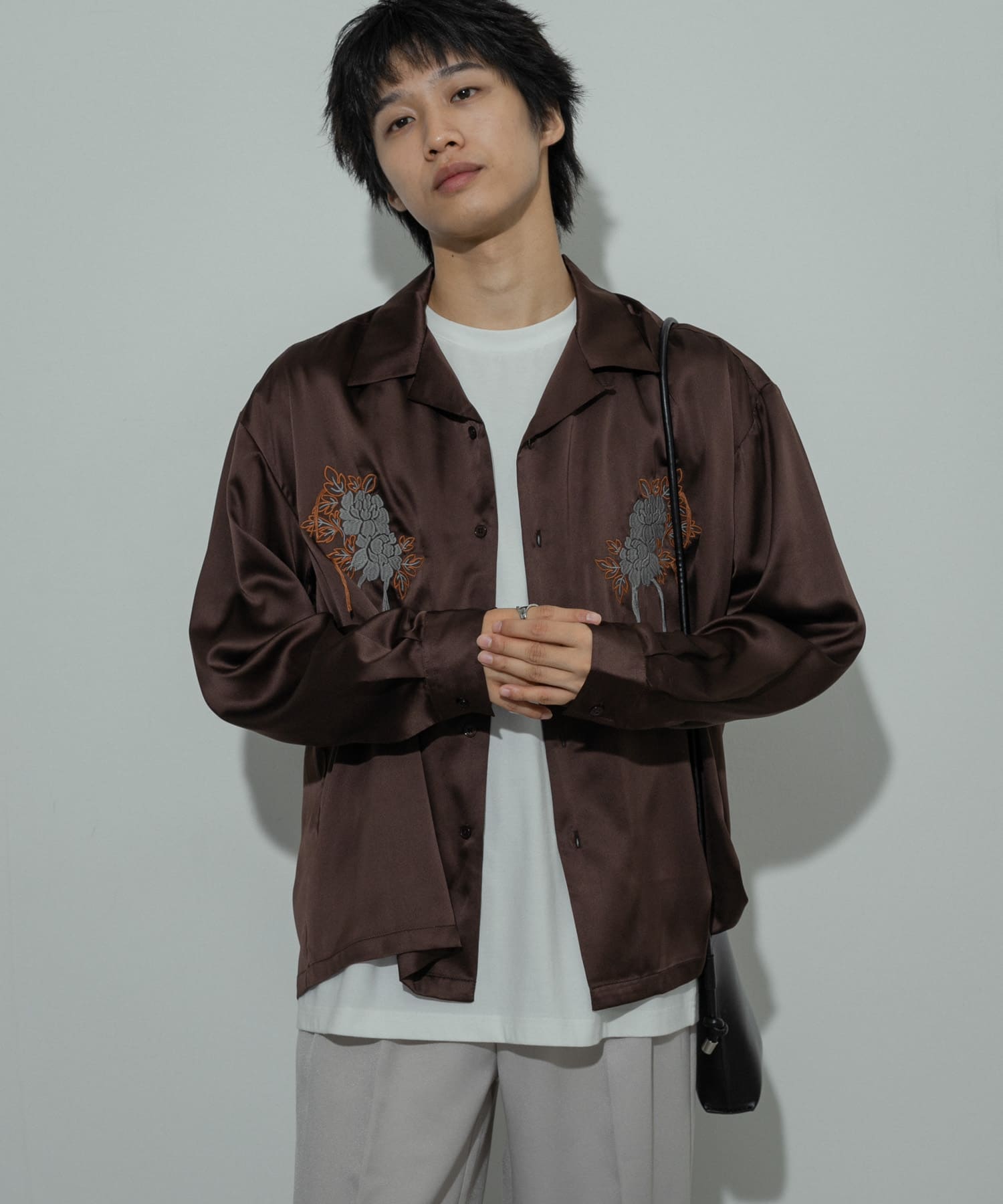 身長：172cm サイズ：M