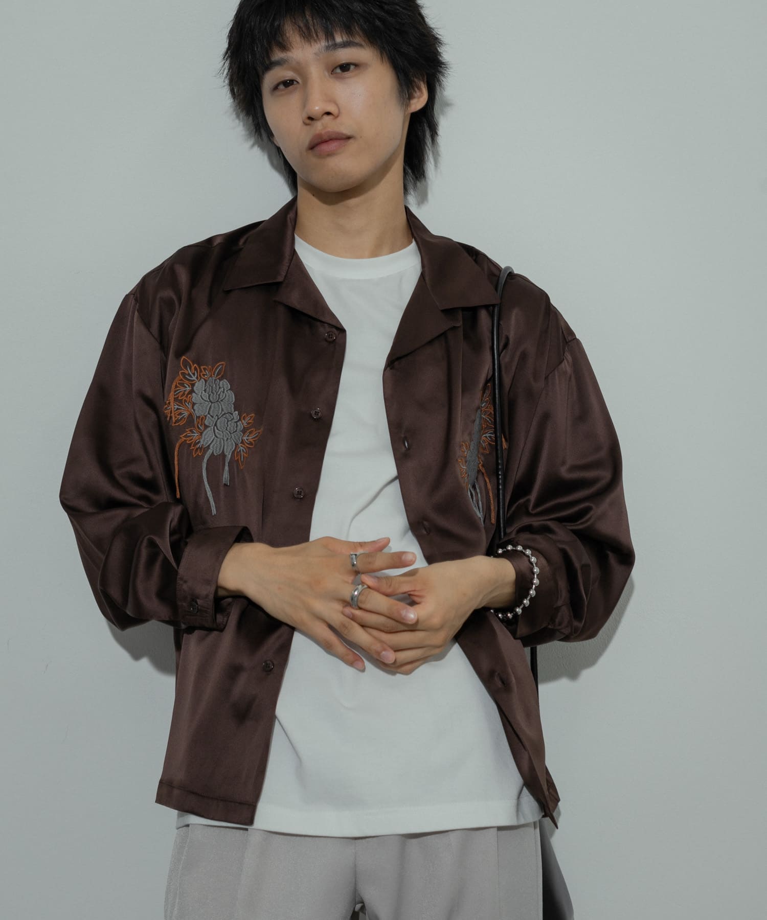 身長：172cm サイズ：M