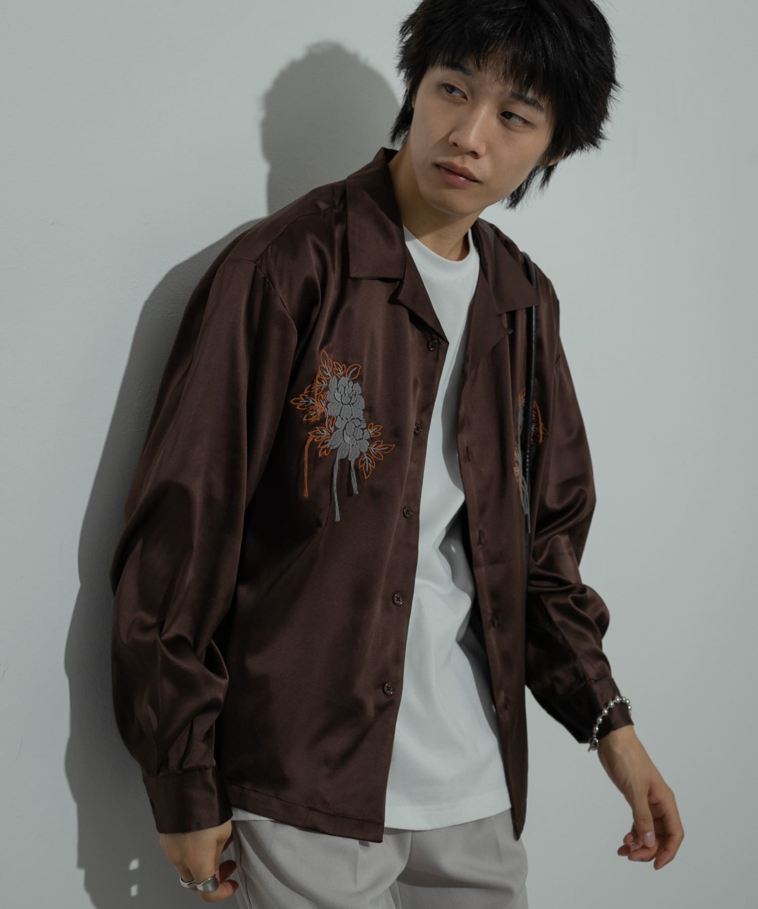 身長：172cm サイズ：M