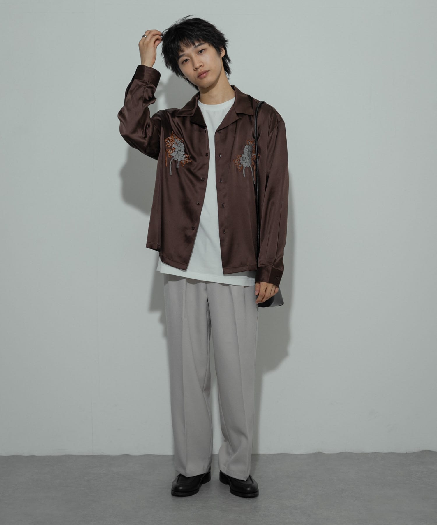 身長：172cm サイズ：M