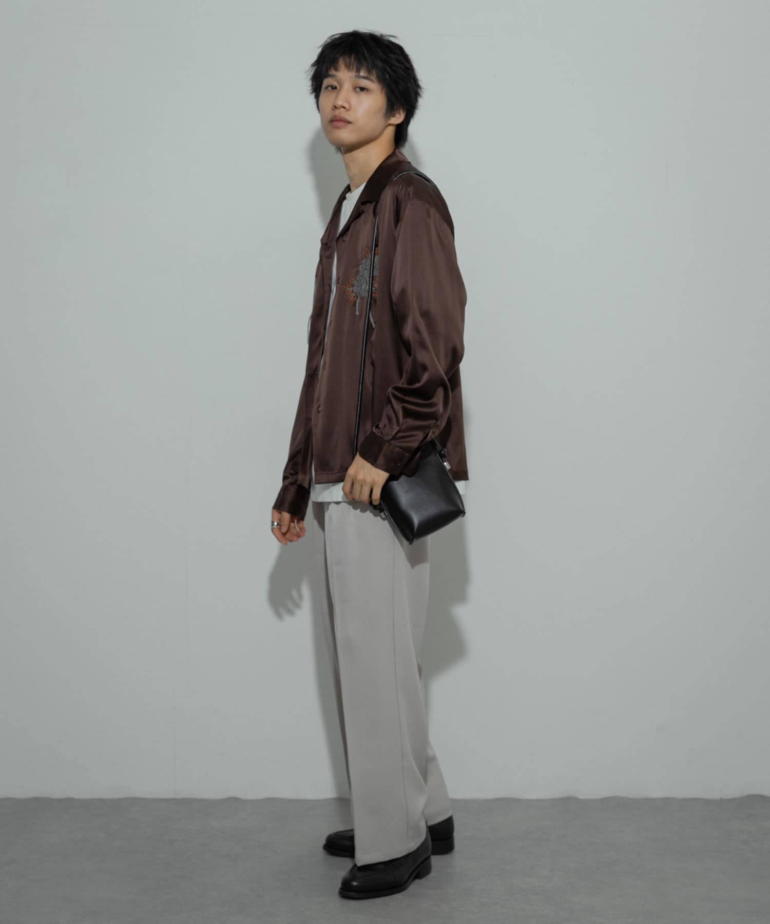 身長：172cm サイズ：M