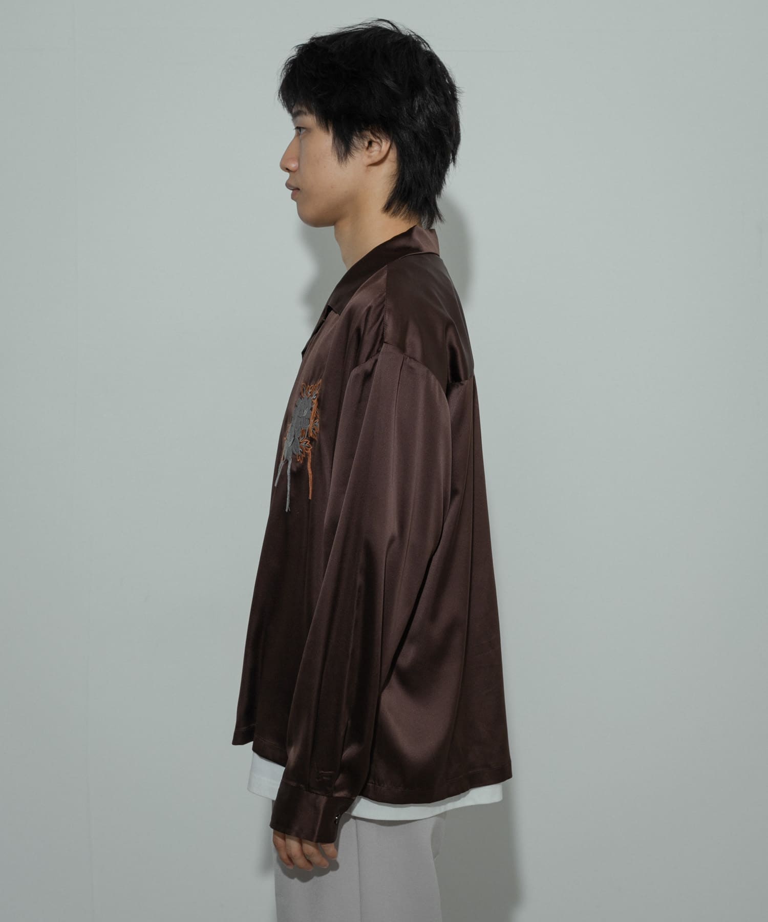 身長：172cm サイズ：M