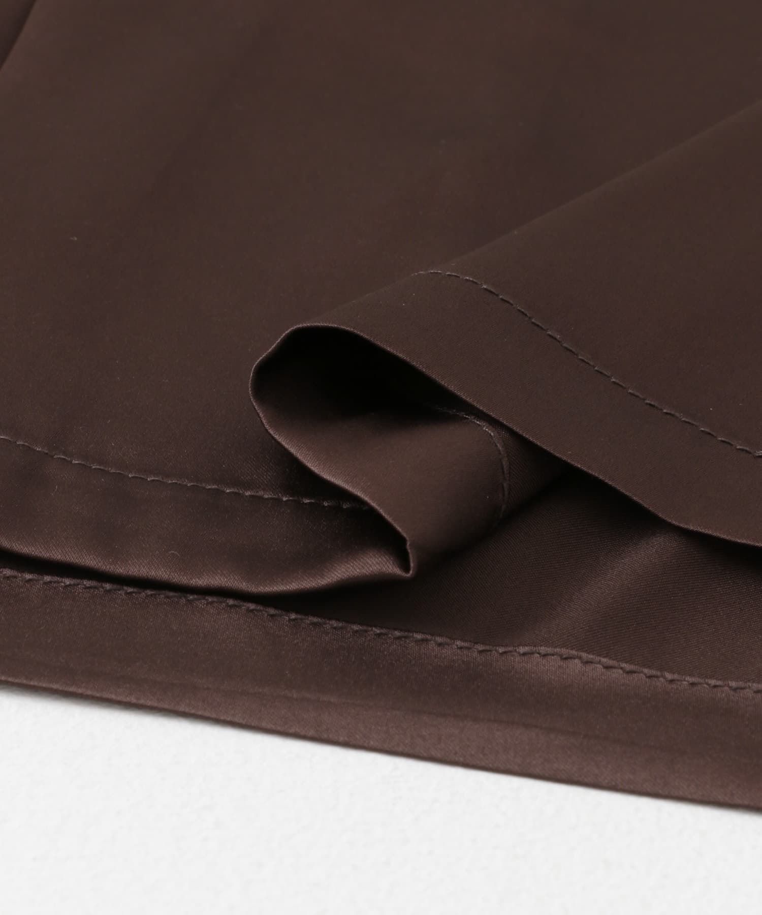 ボタニカルシシュウロングスリーブシャツ BROWN M