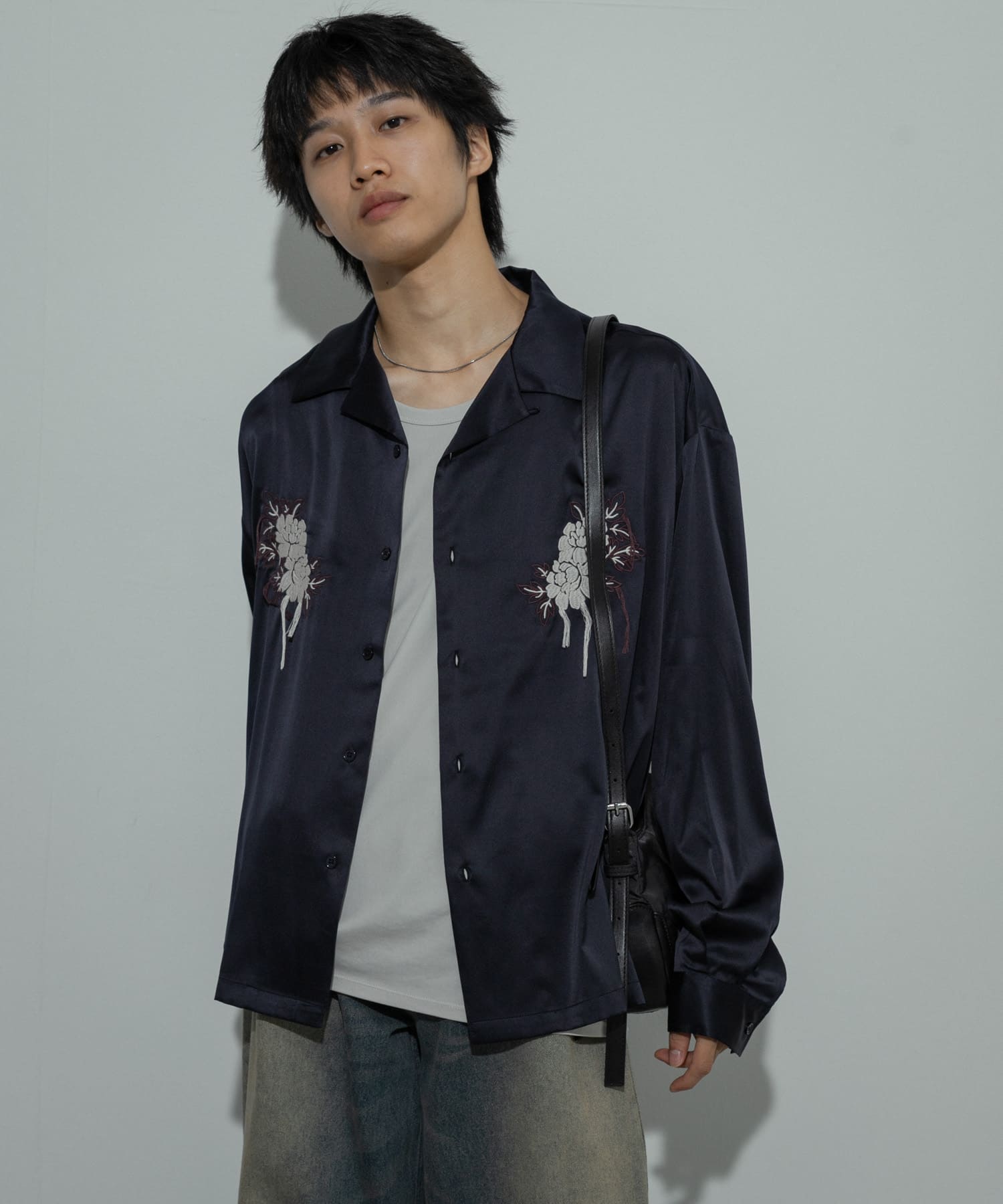 身長：172cm サイズ：L