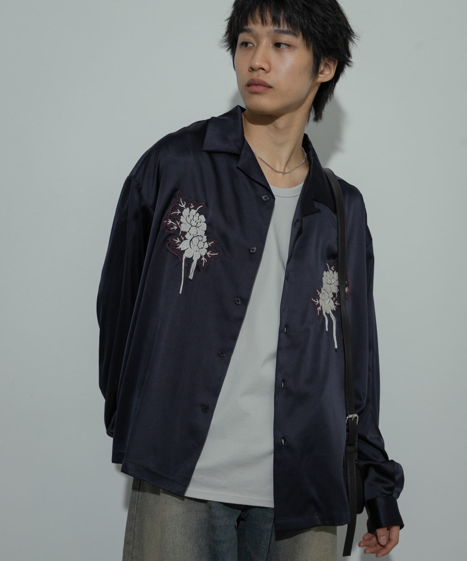 身長：172cm サイズ：L