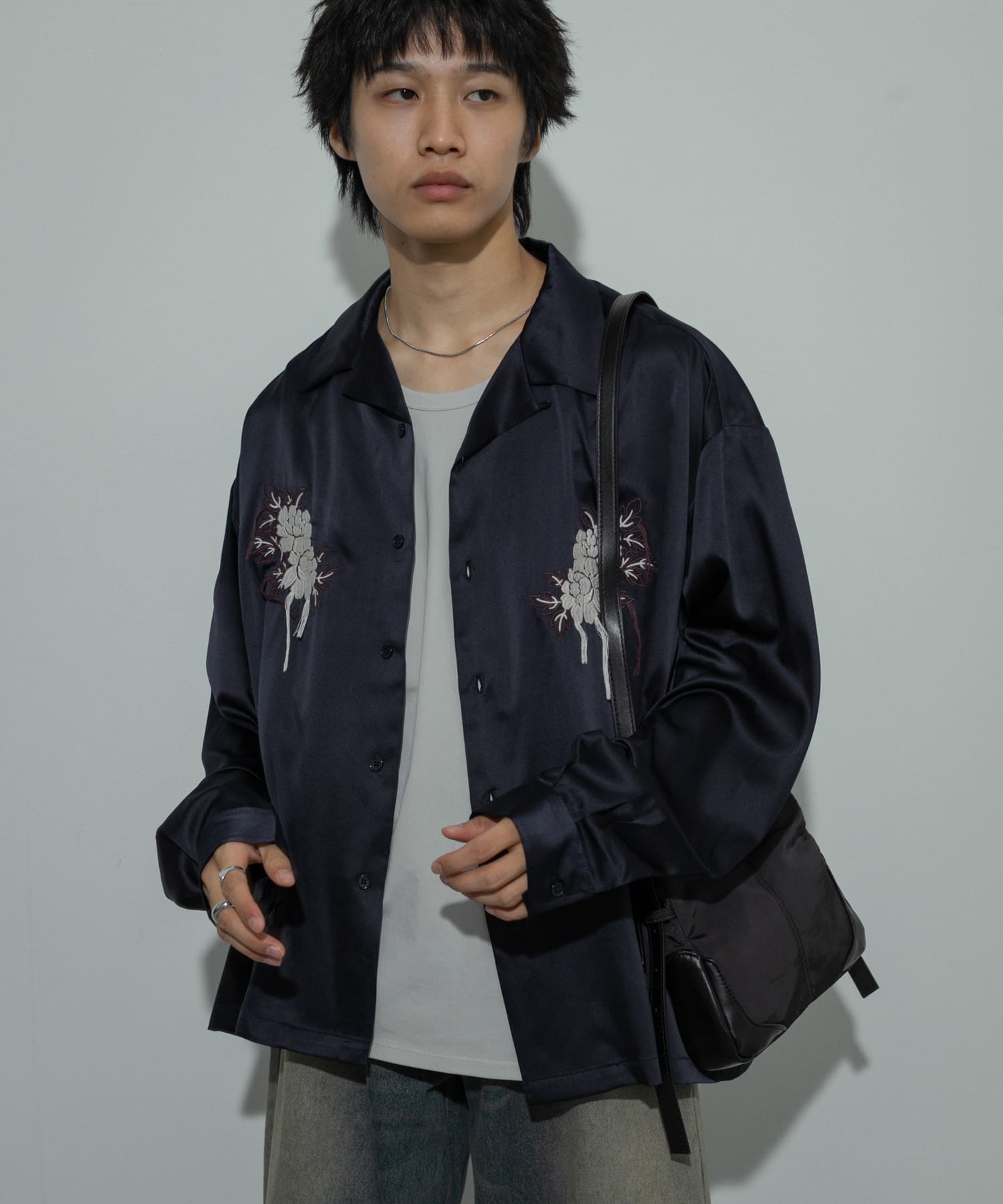 身長：172cm サイズ：L