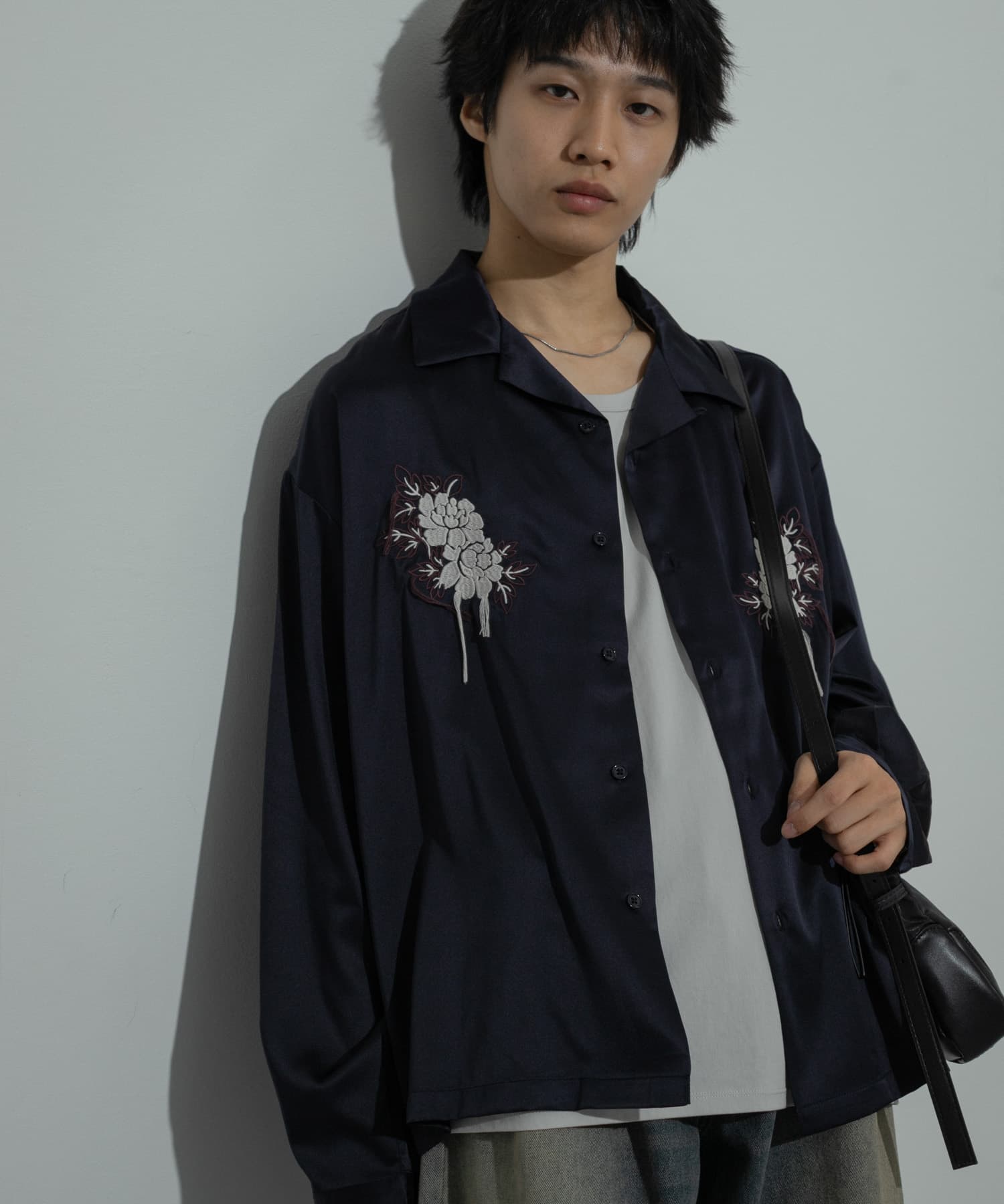 身長：172cm サイズ：L