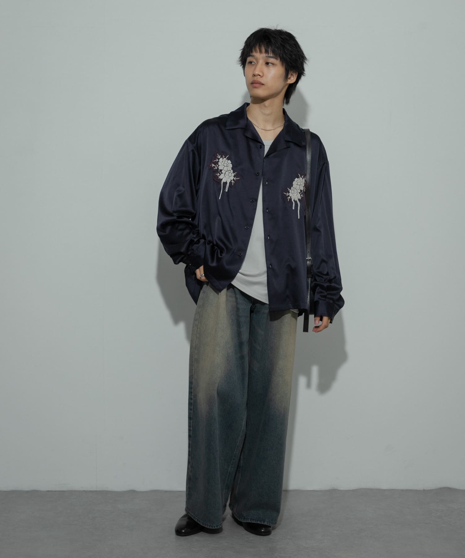 身長：172cm サイズ：L
