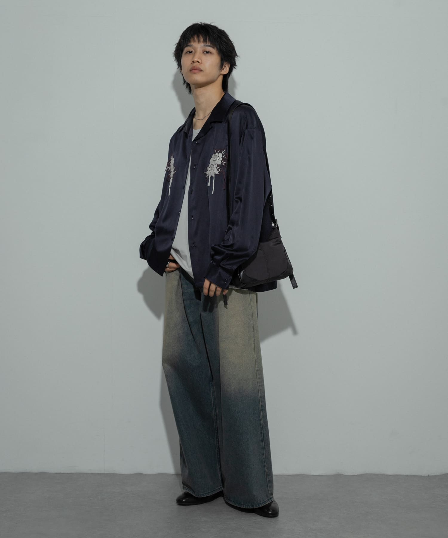 身長：172cm サイズ：L