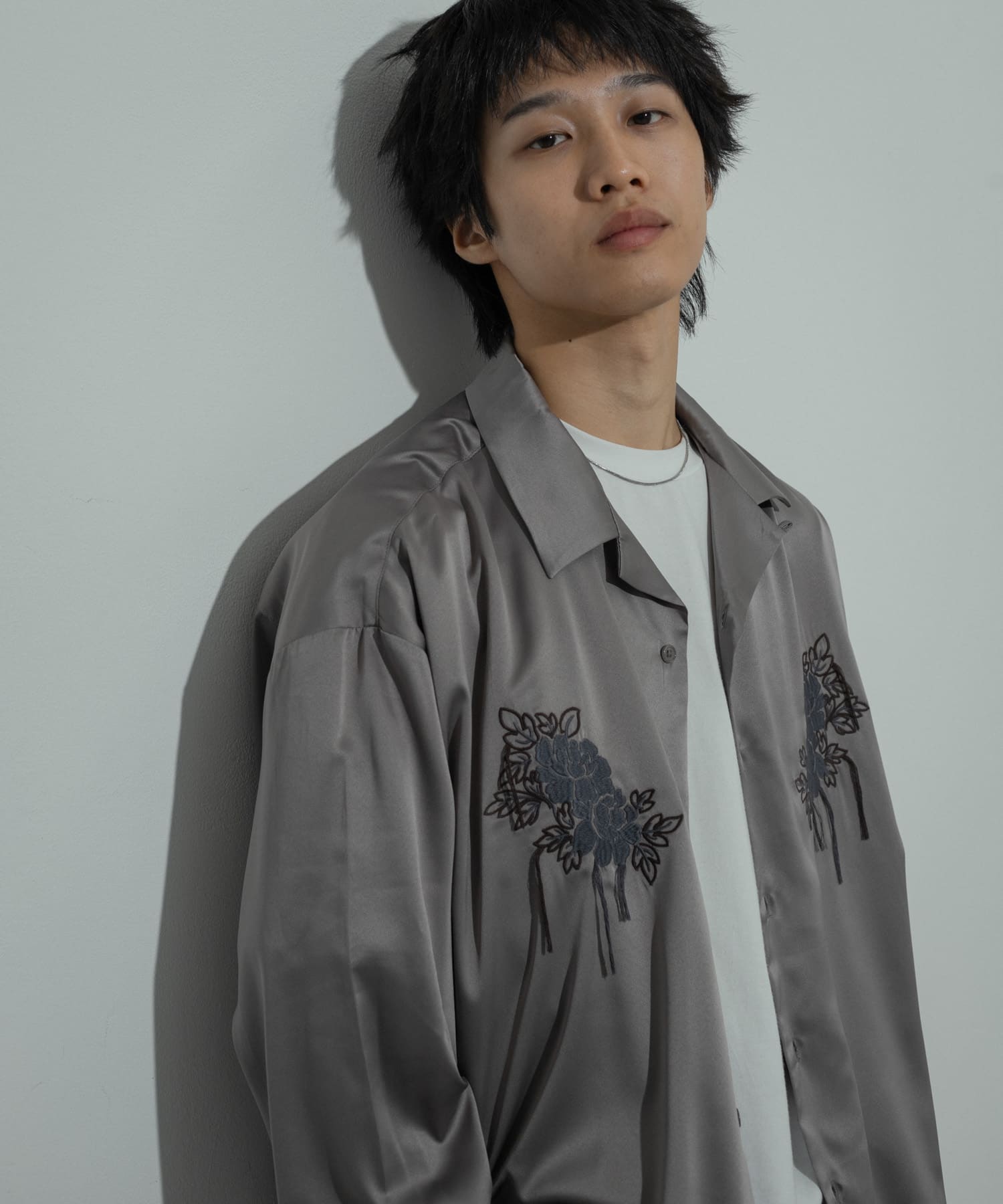 身長：172cm サイズ：L