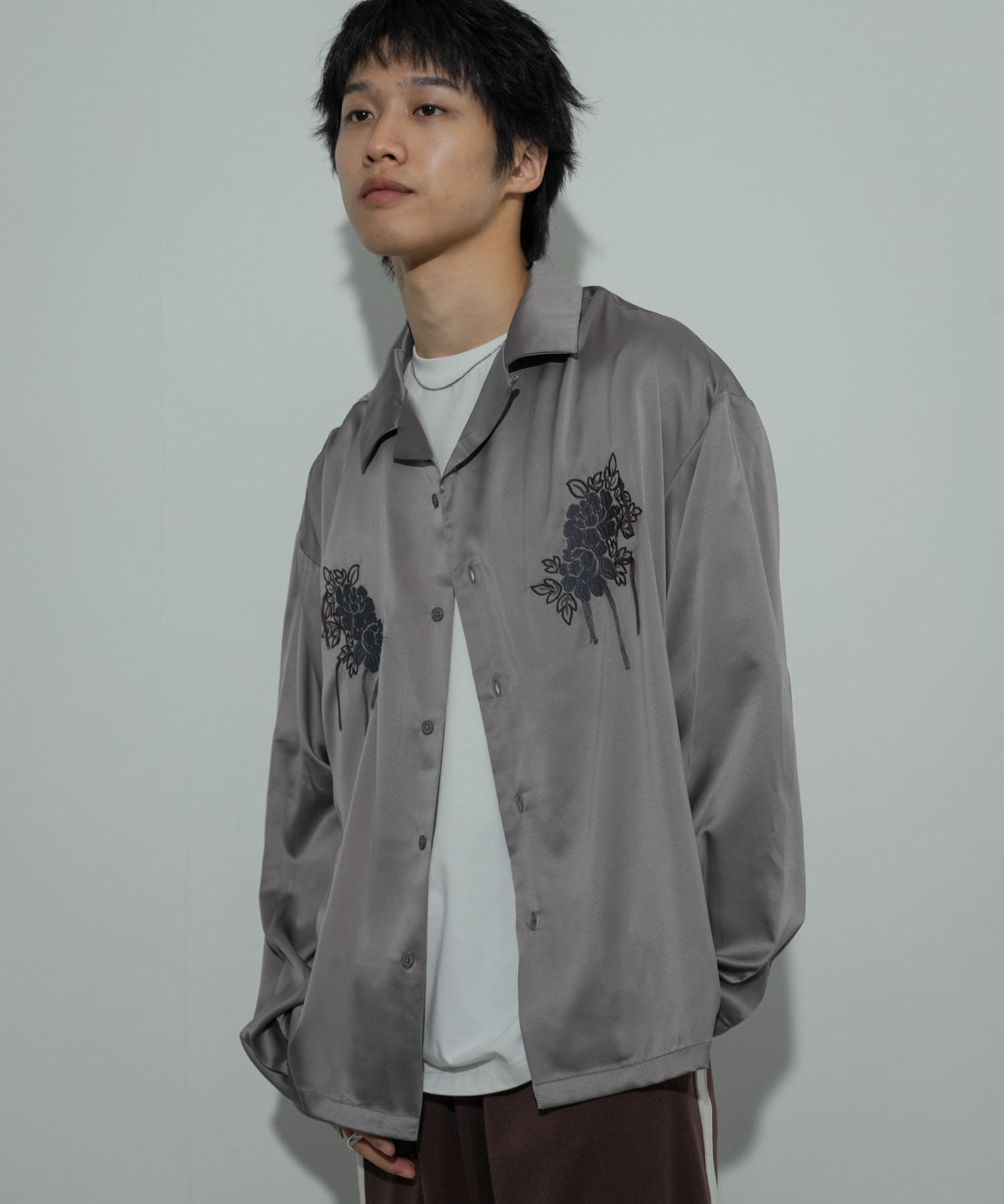 身長：172cm サイズ：L
