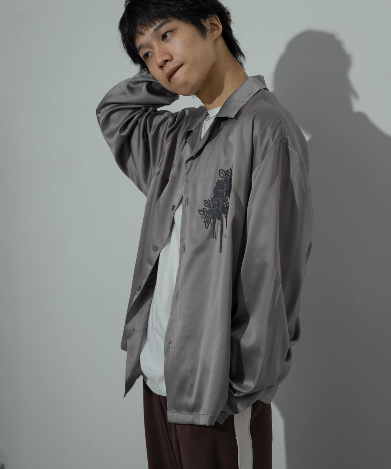 身長：172cm サイズ：L