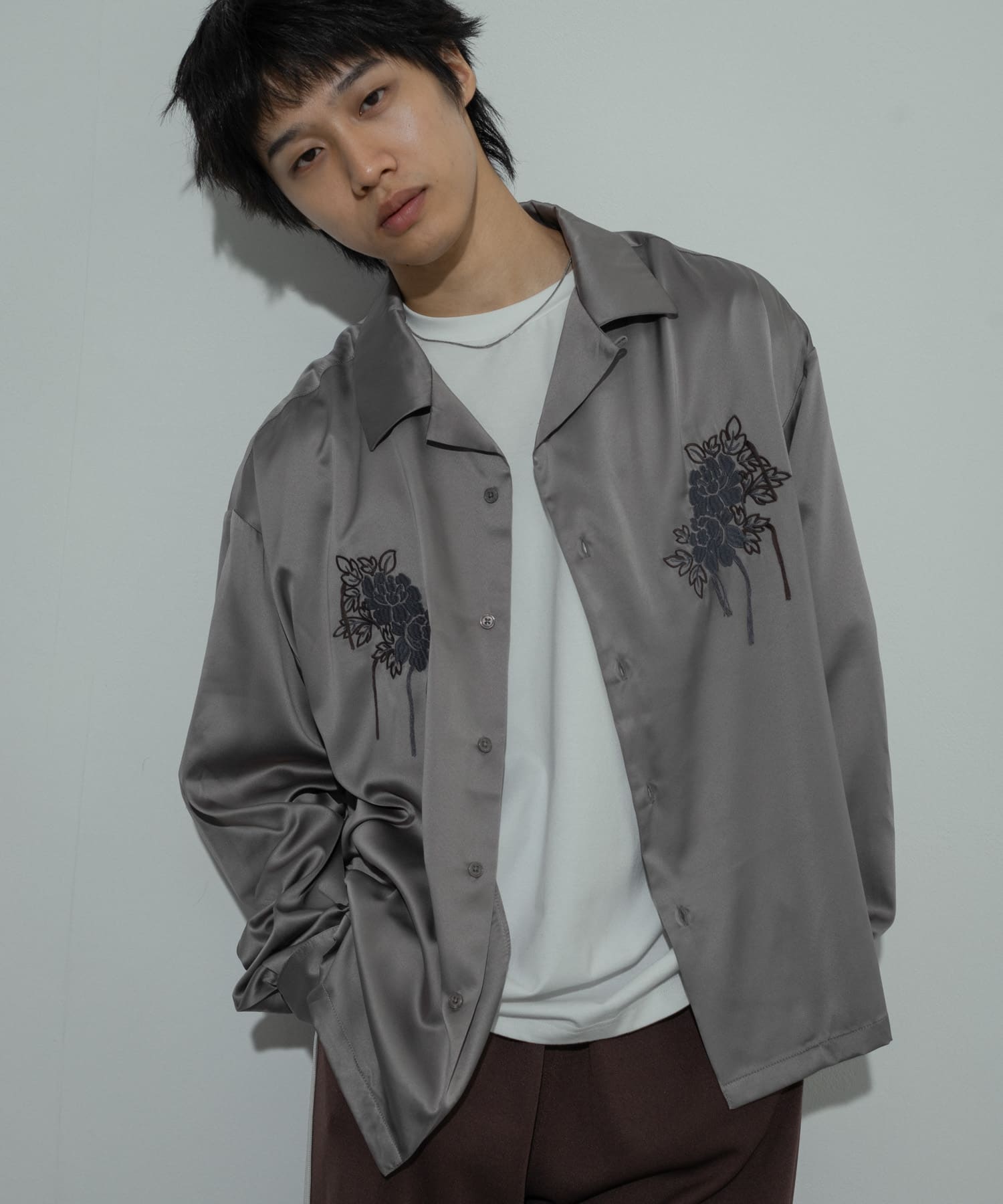 身長：172cm サイズ：L