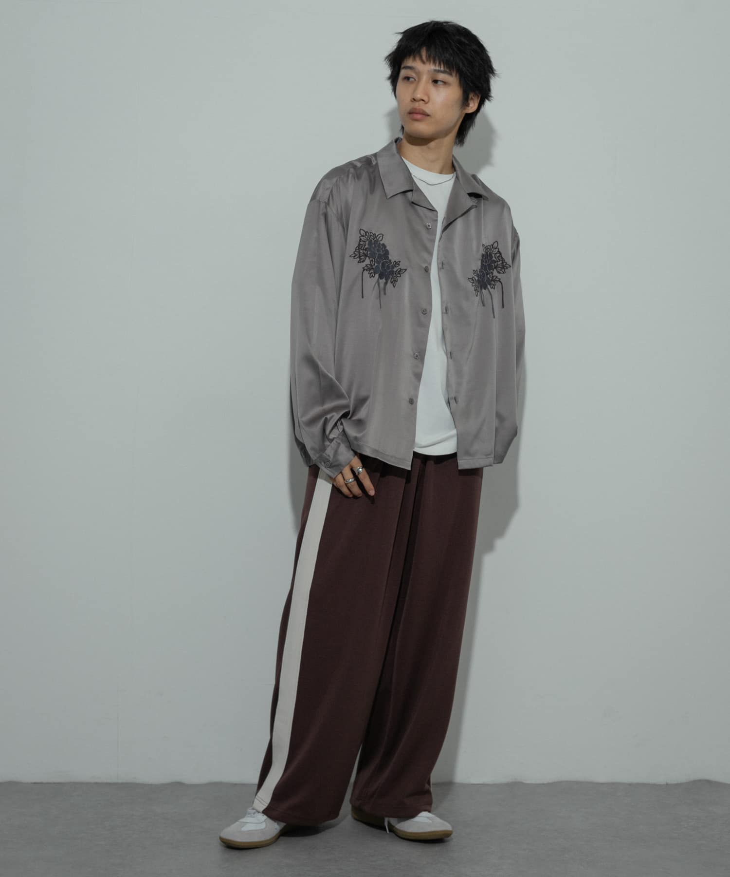 身長：172cm サイズ：L