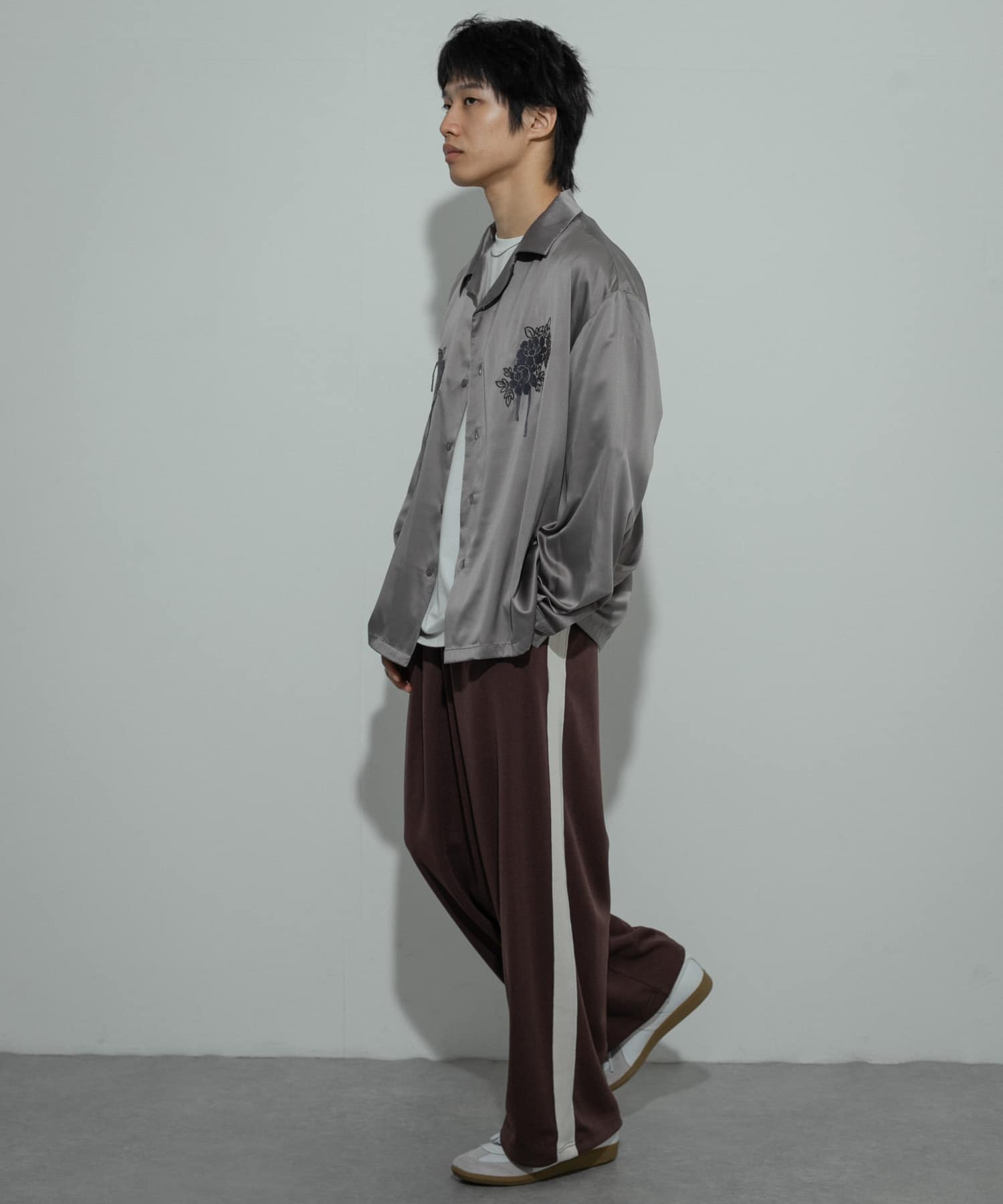 身長：172cm サイズ：L