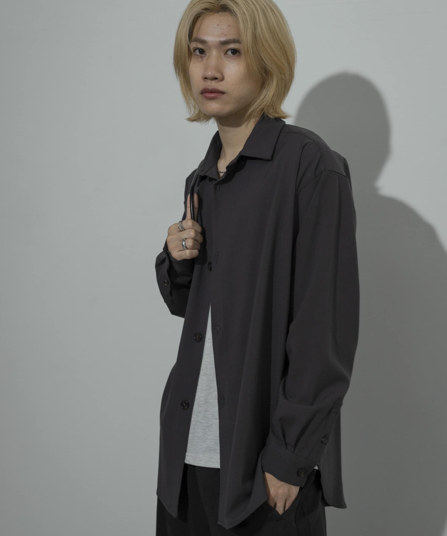 身長：176cm サイズ：L