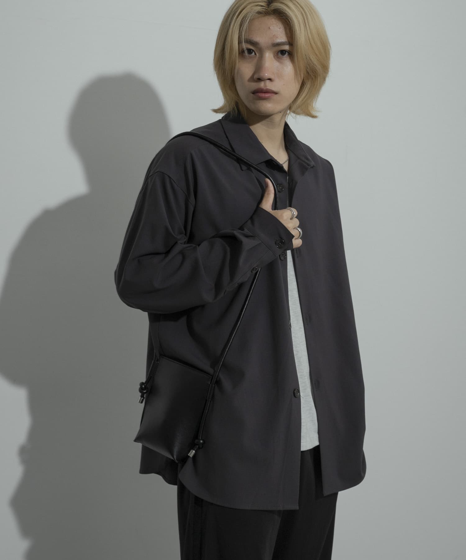 身長：176cm サイズ：L