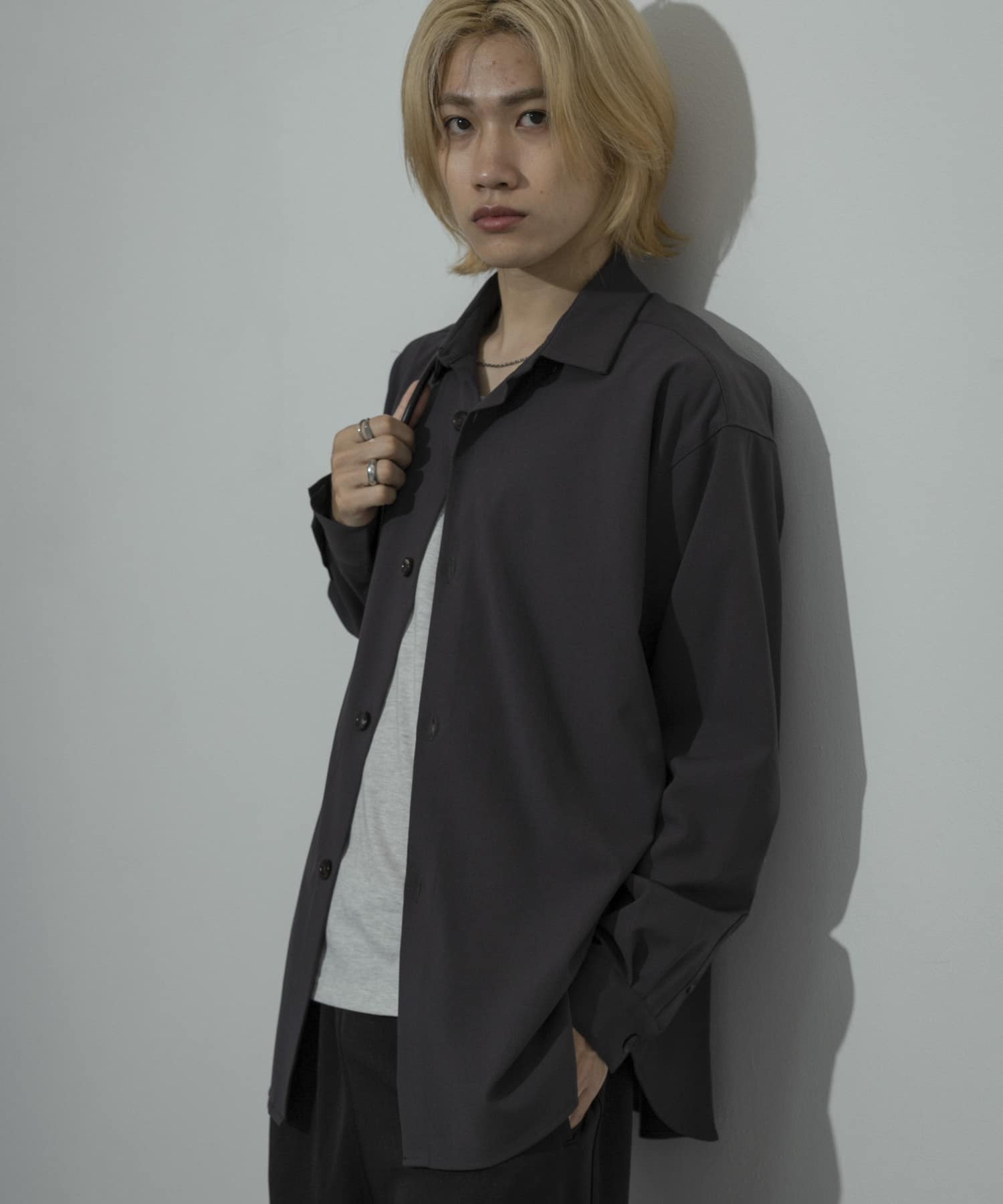 身長：176cm サイズ：L