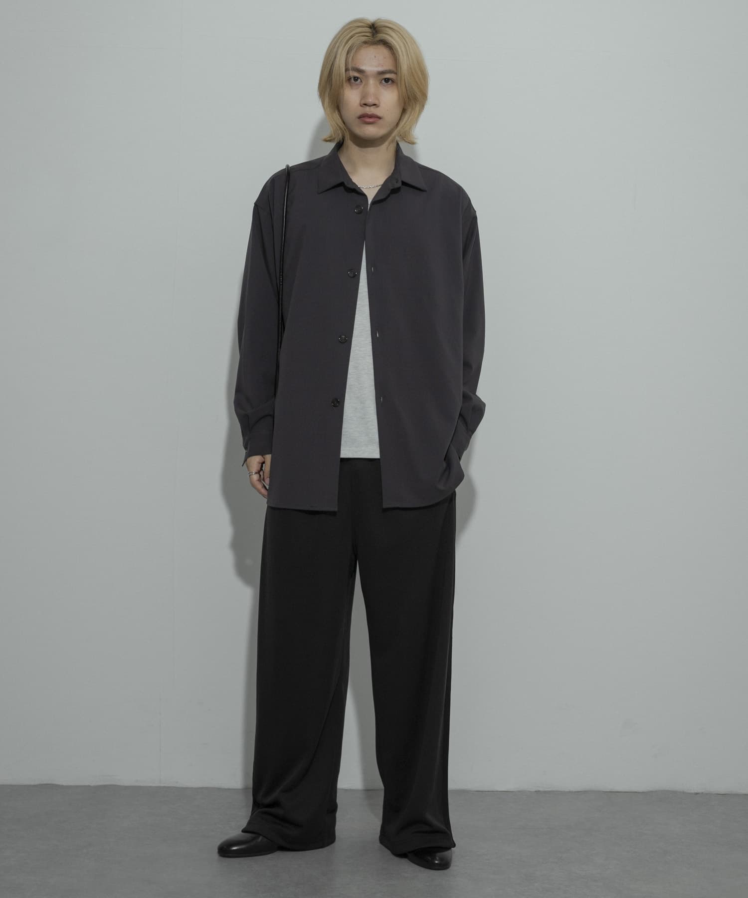 身長：176cm サイズ：L