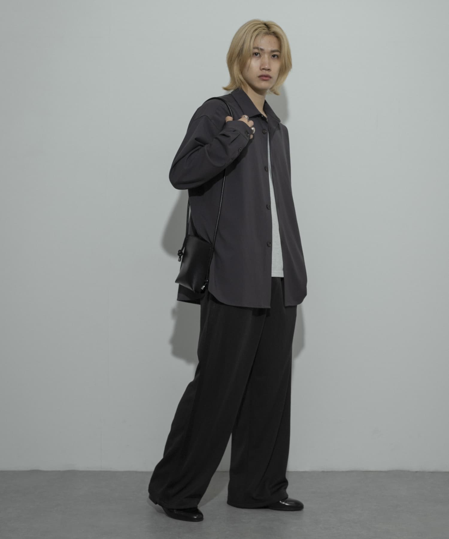 身長：176cm サイズ：L
