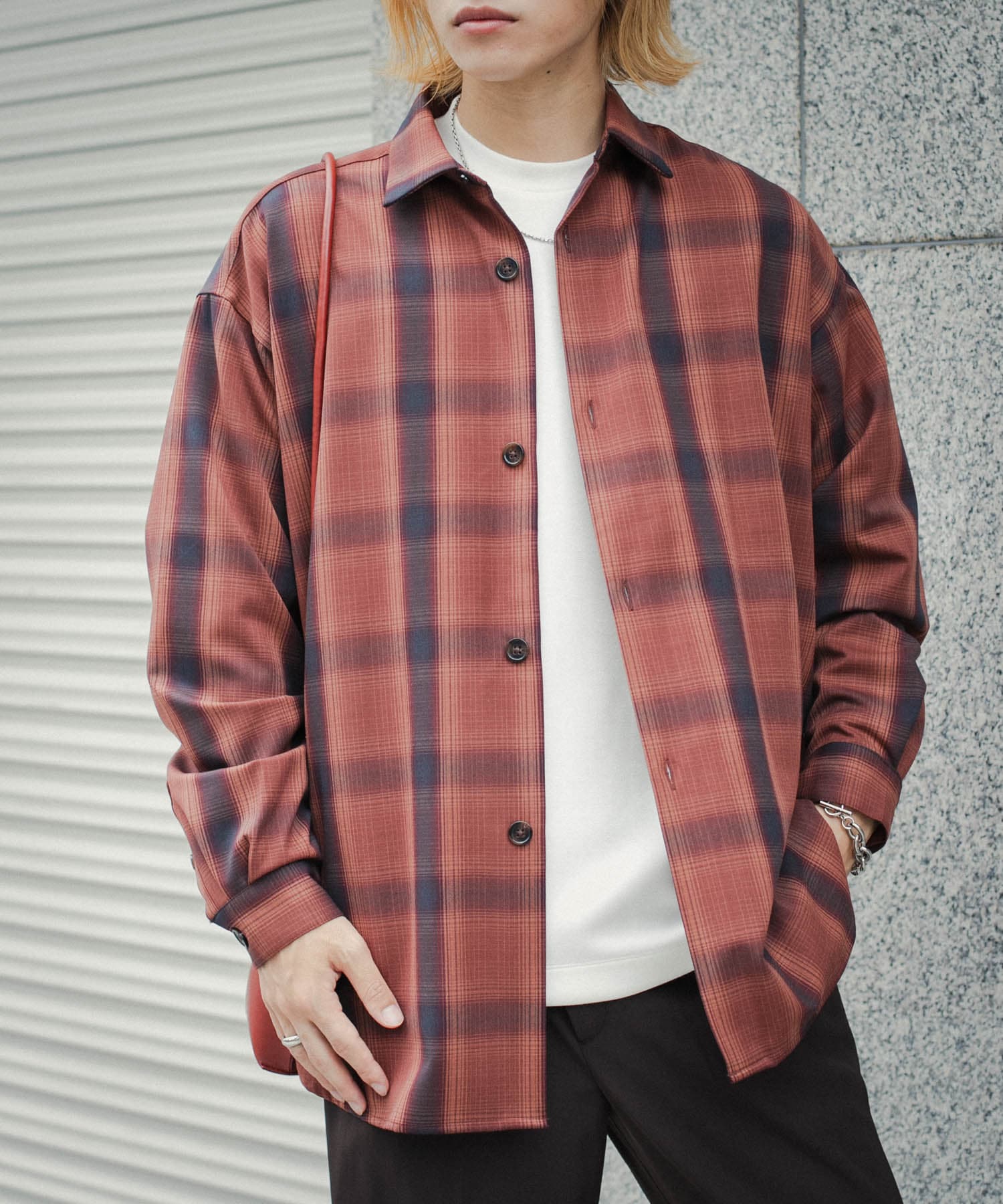 身長：176cm サイズ：L