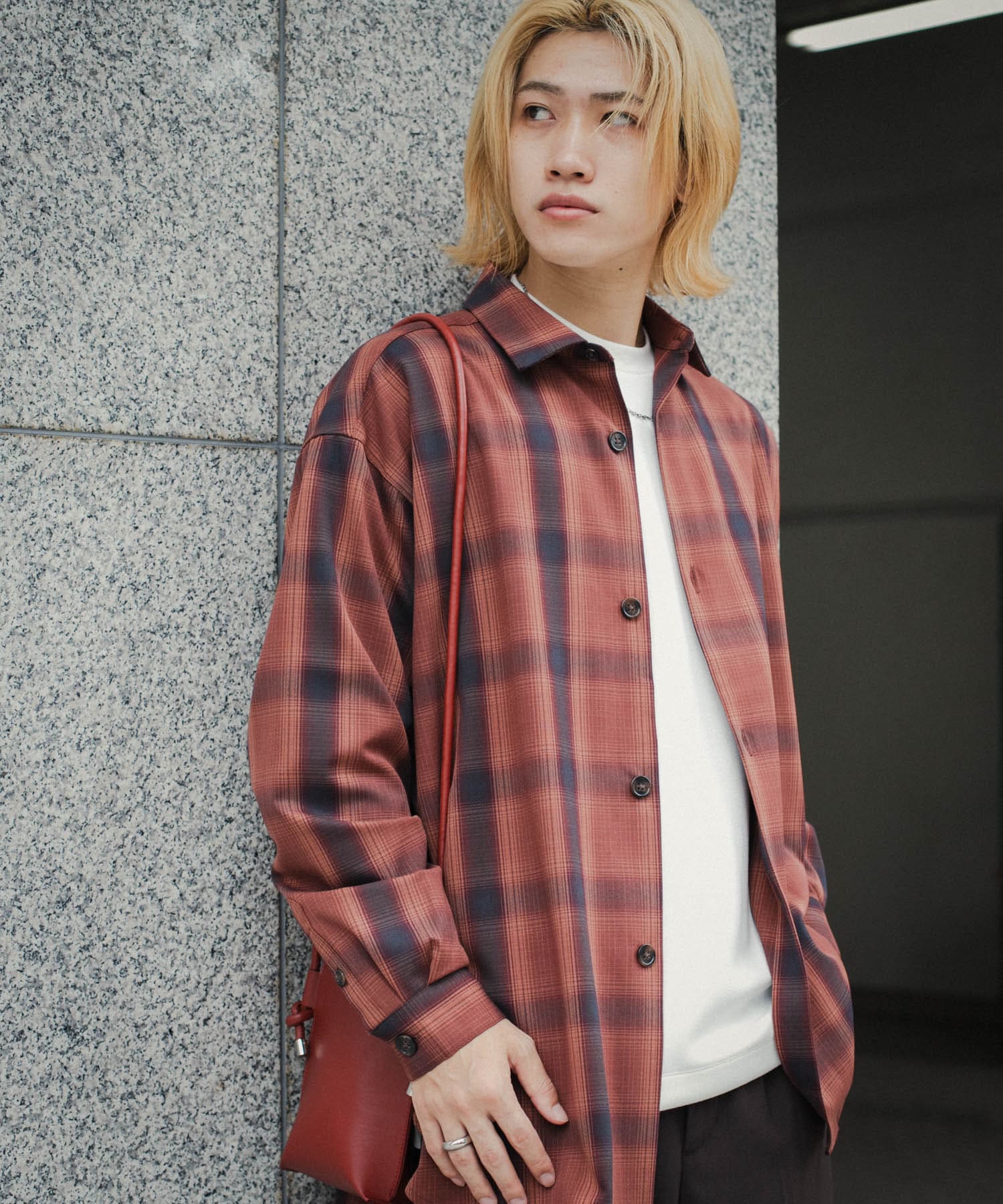 身長：176cm サイズ：L
