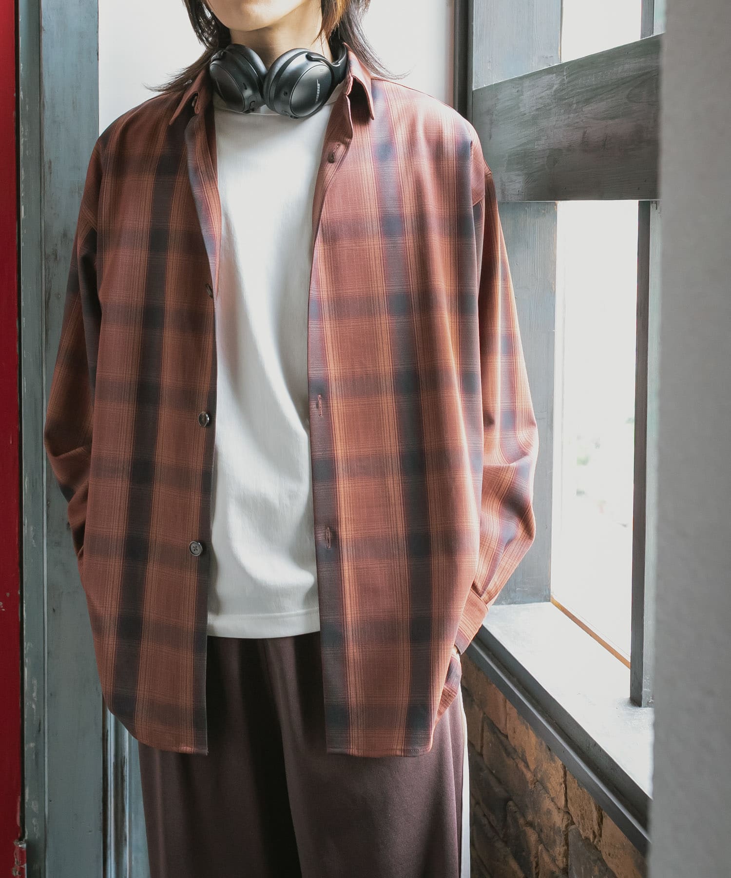 身長：176cm サイズ：L