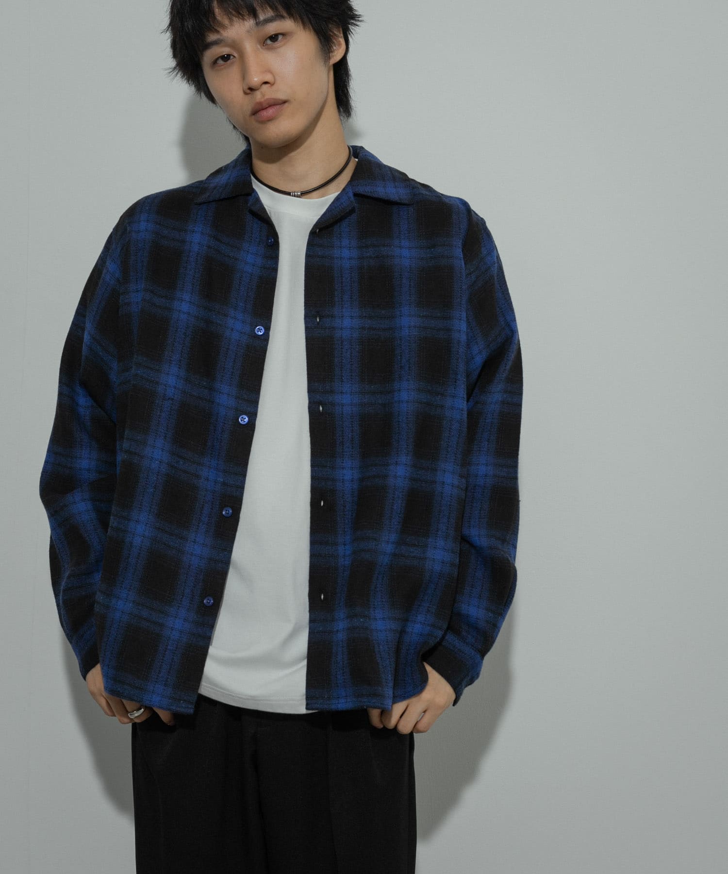 身長：172cm サイズ：M