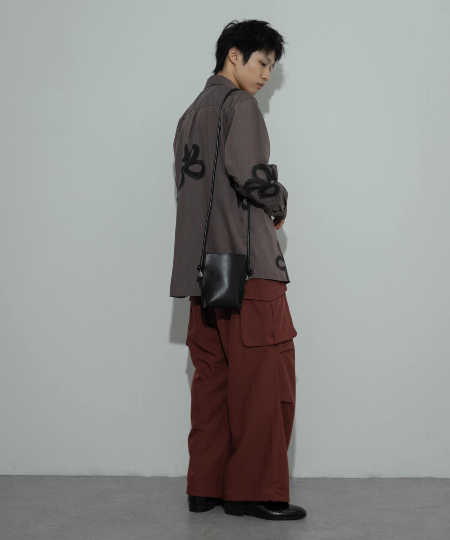 身長：172cm サイズ：M