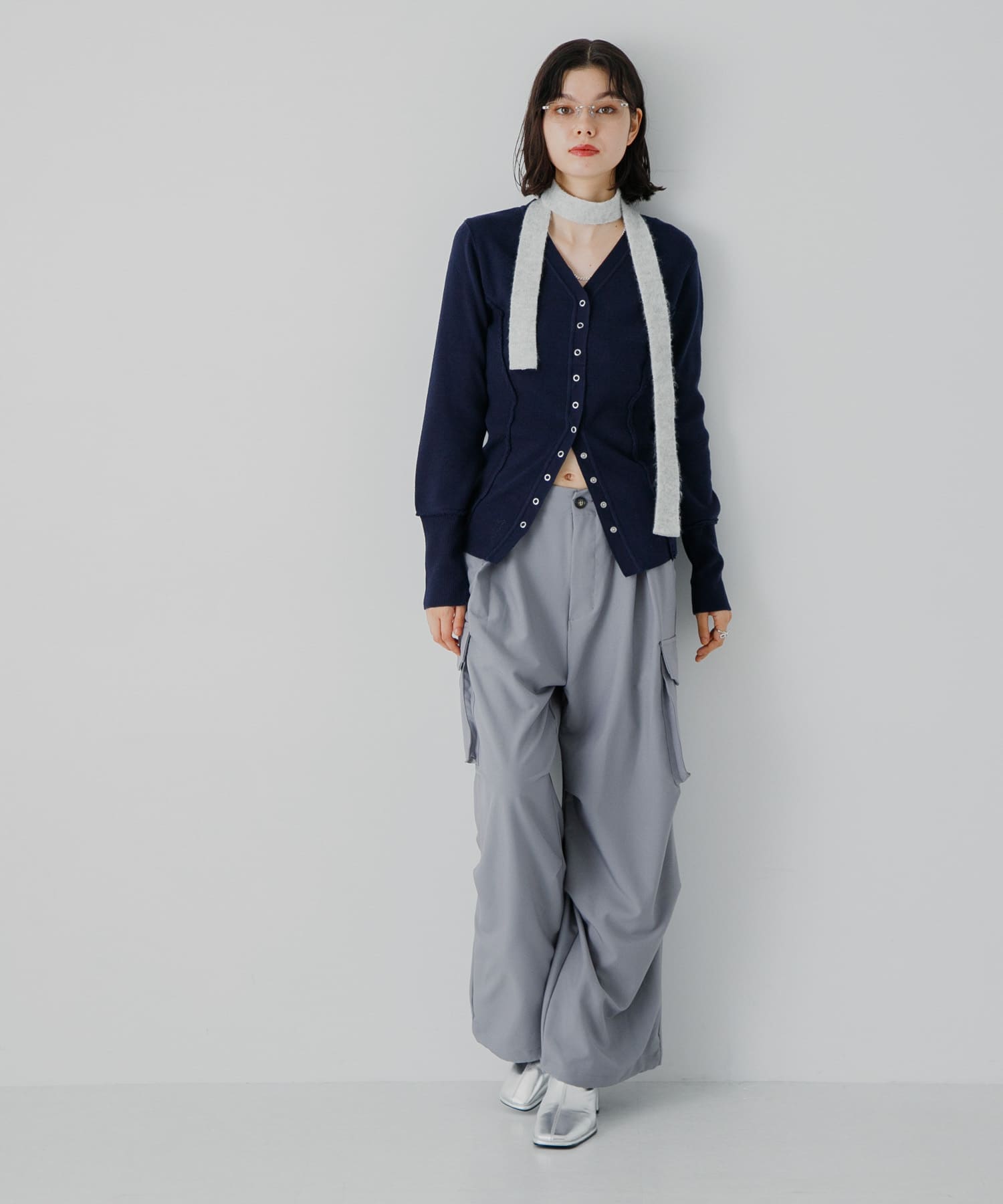 身長：168cm サイズ：S
