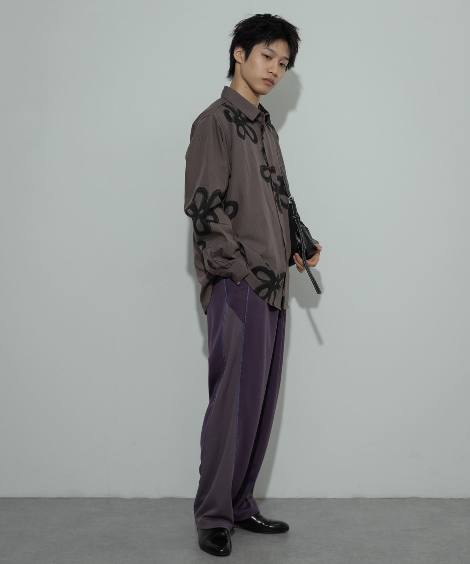 身長：172cm サイズ：L