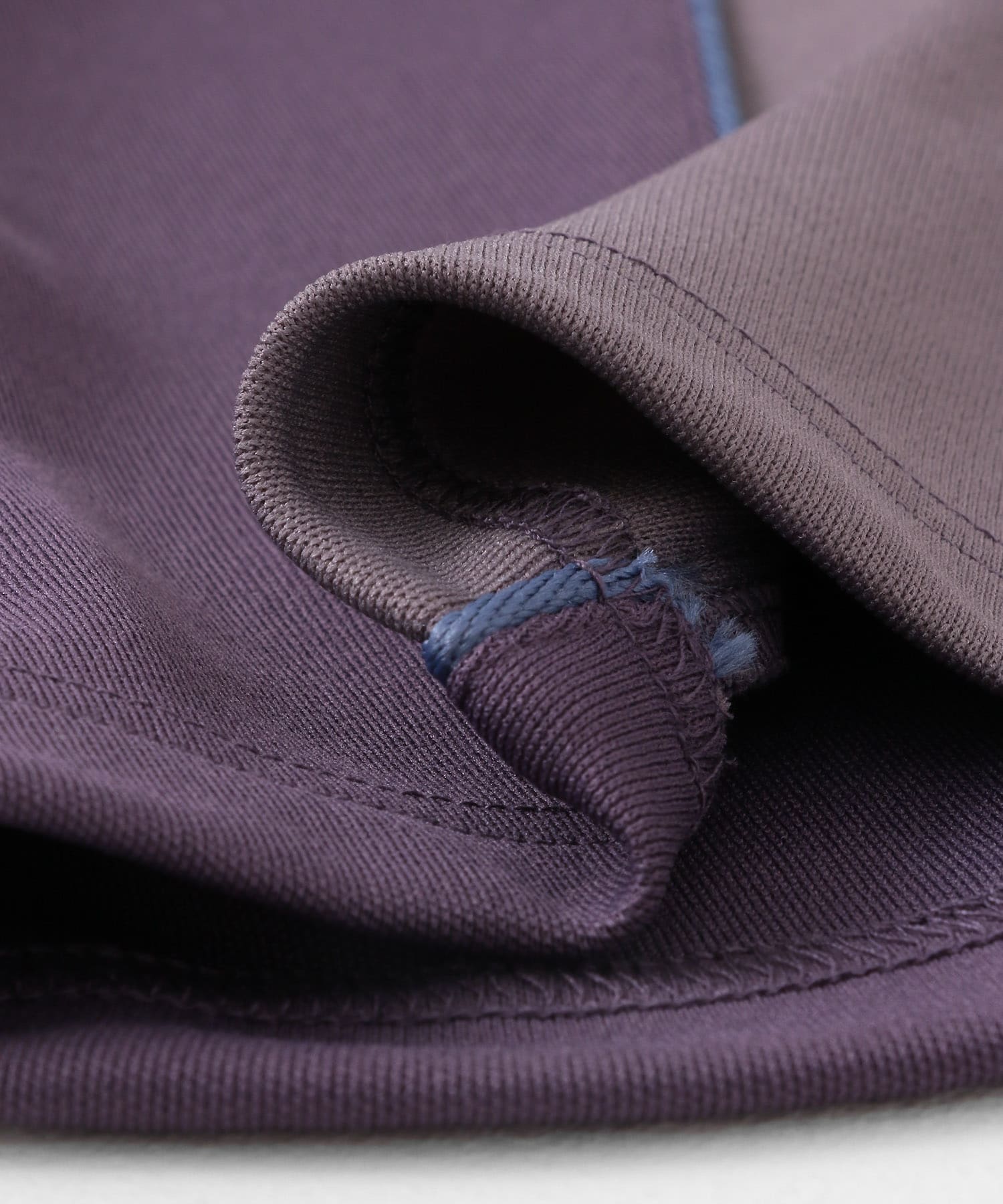 ブロックドトラックジャージラインパンツ PURPLE M
