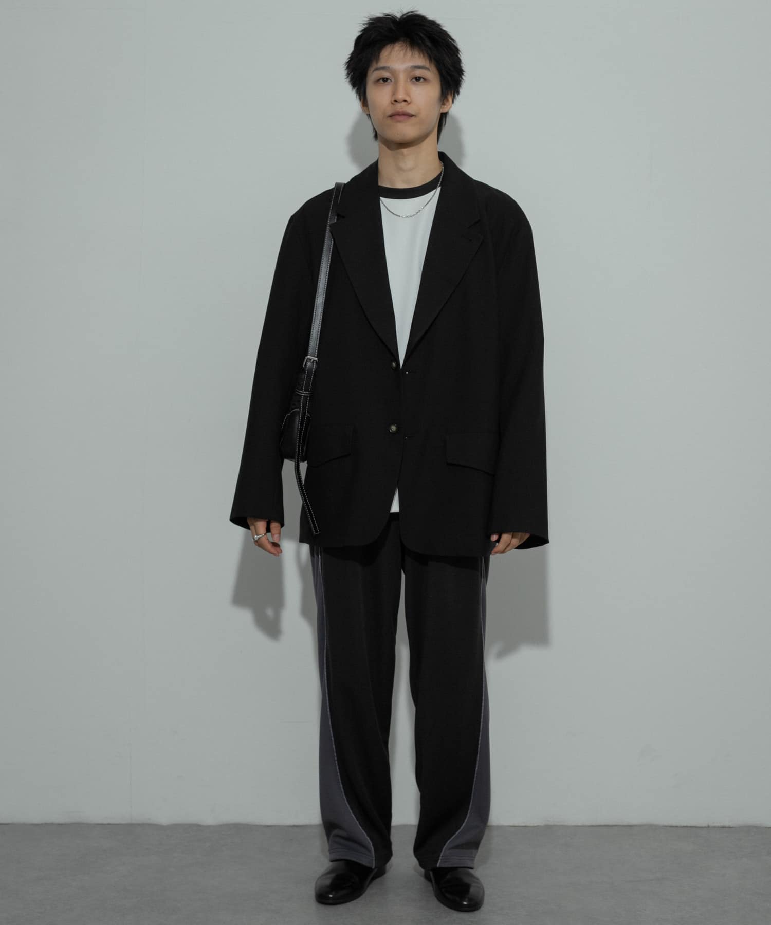 身長：172cm サイズ：L