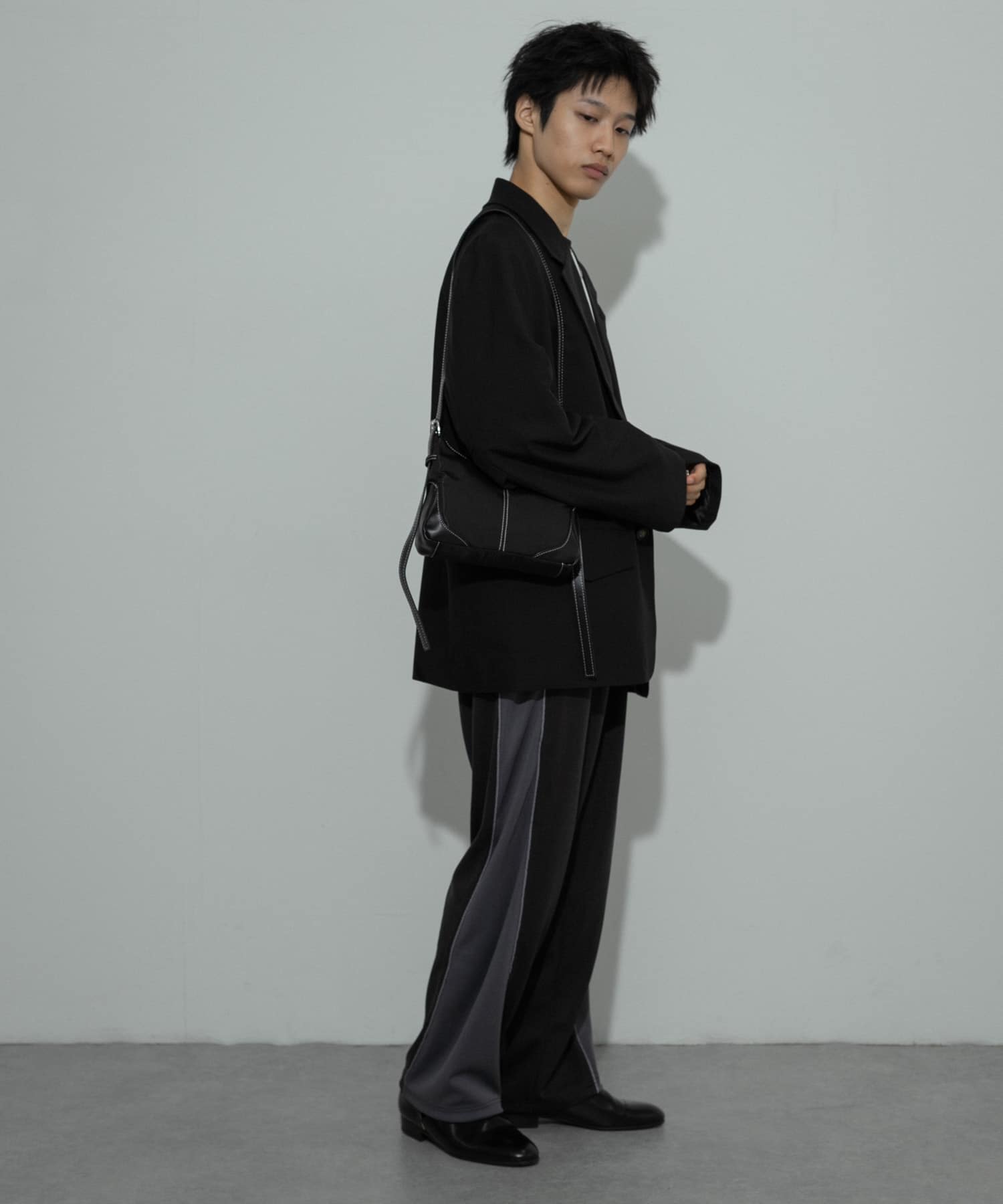 身長：172cm サイズ：L