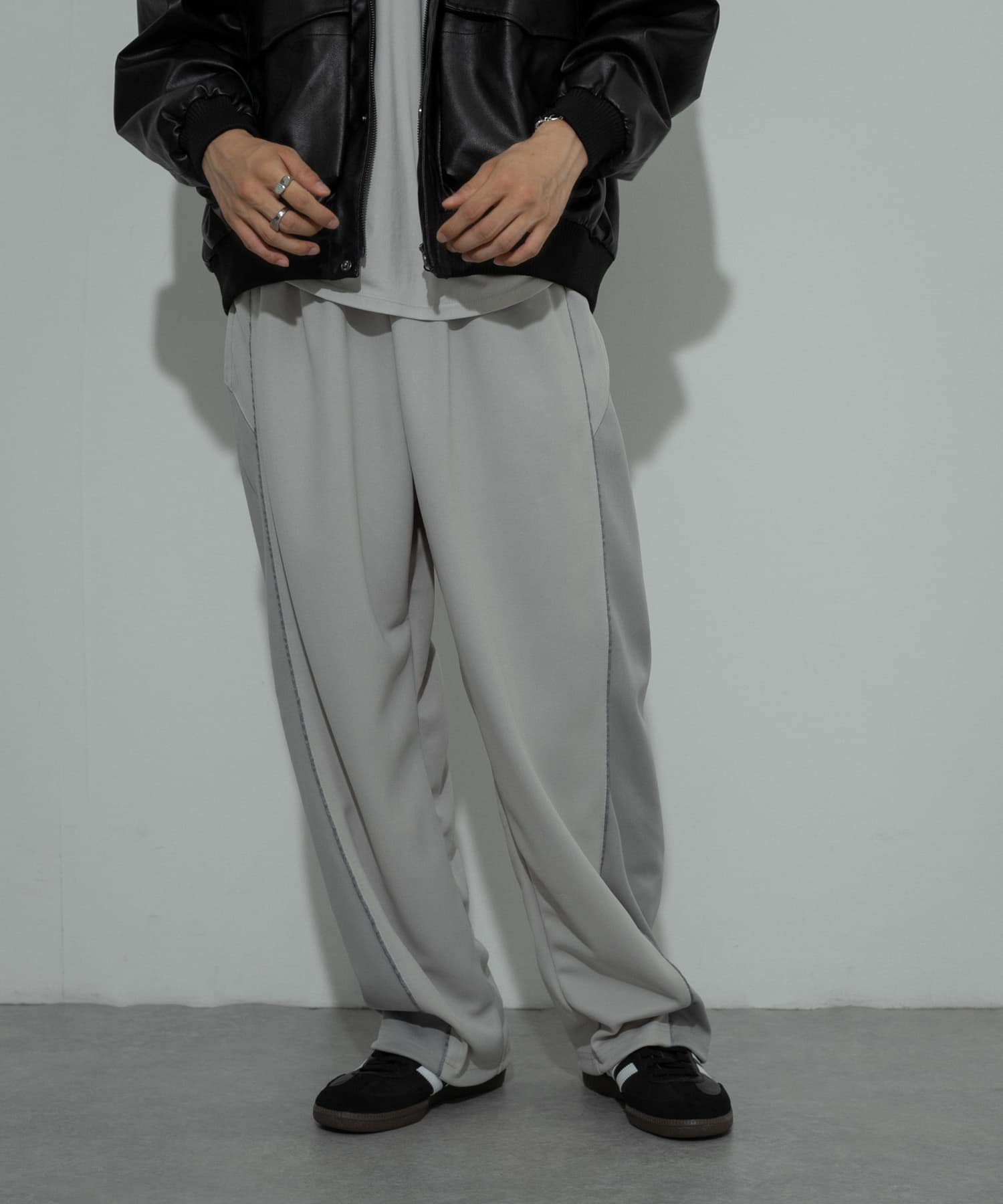 身長：172cm サイズ：L