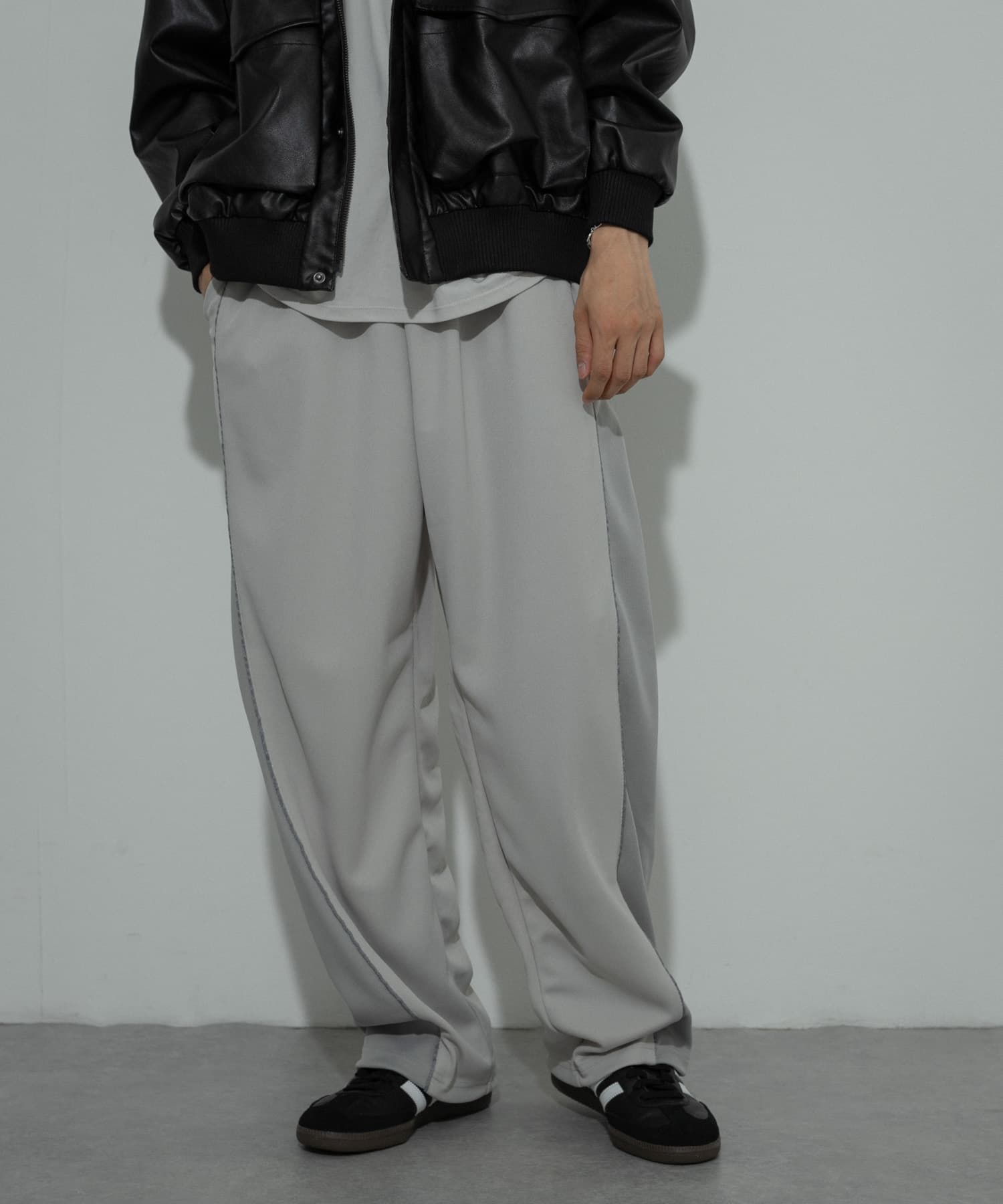 身長：172cm サイズ：L