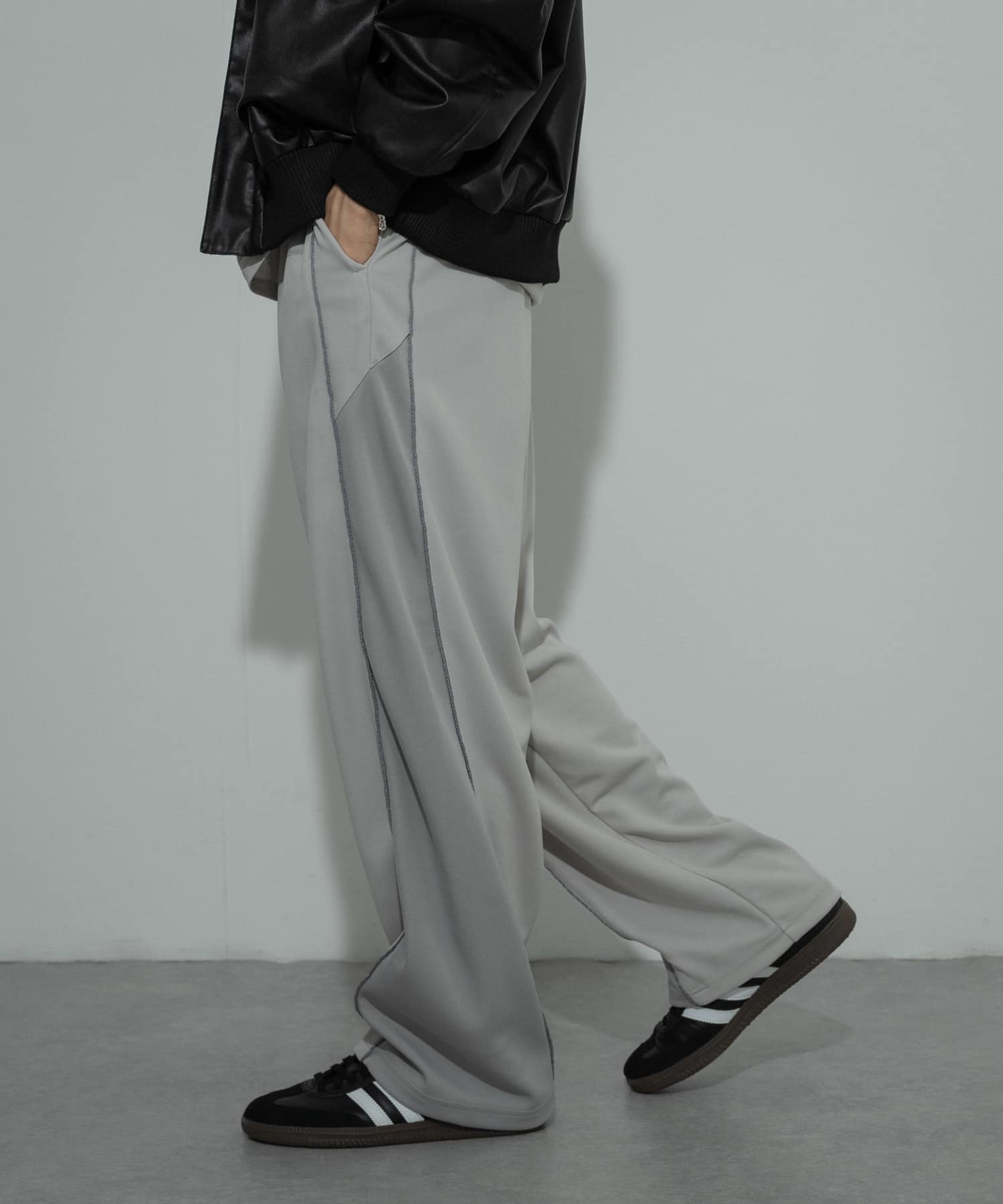 身長：172cm サイズ：L