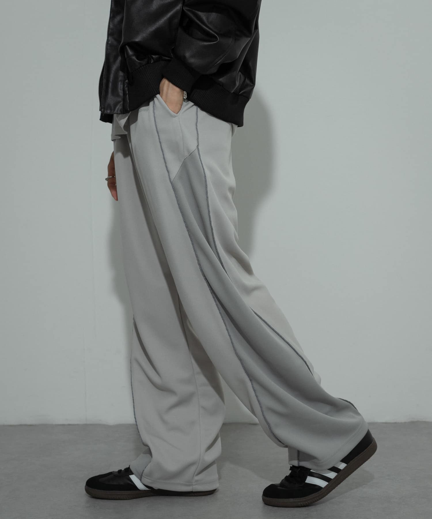 身長：172cm サイズ：L