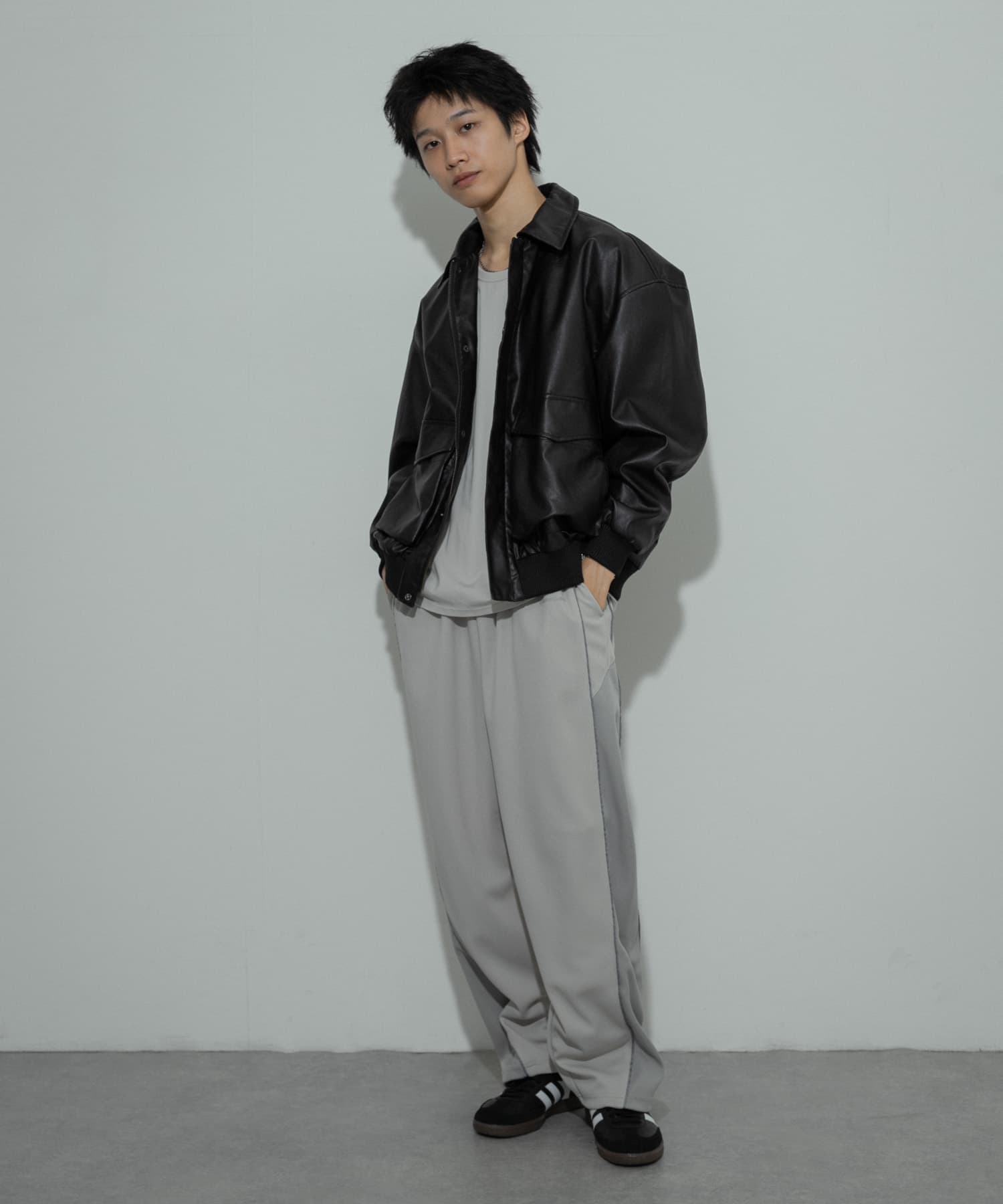 身長：172cm サイズ：L