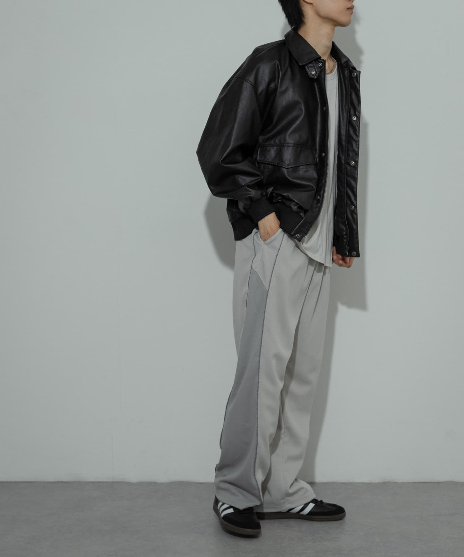 身長：172cm サイズ：L