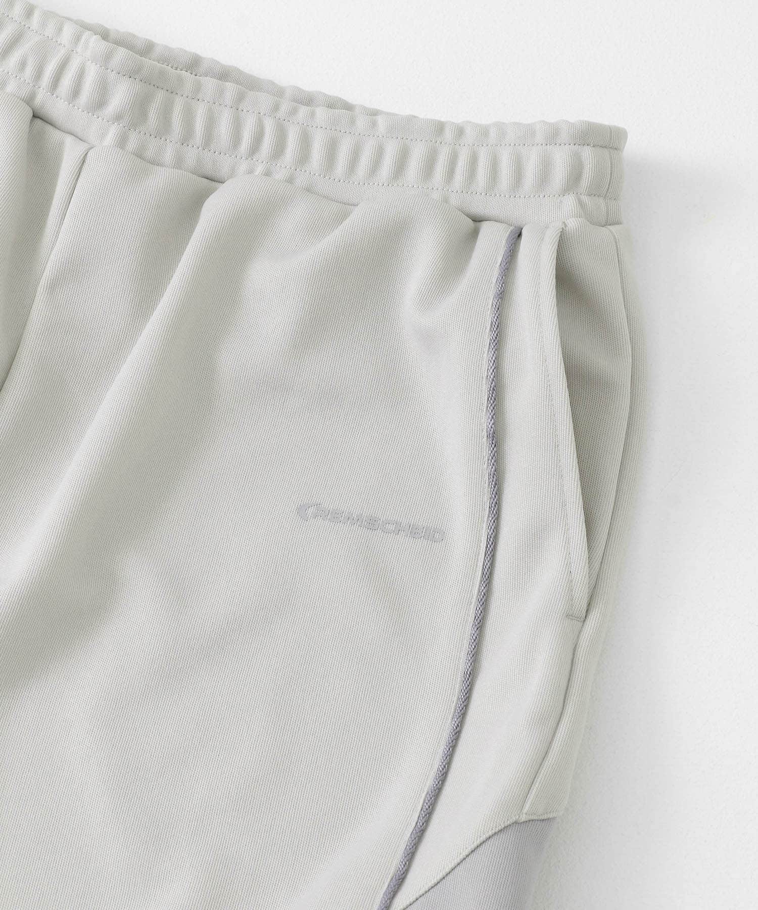 ブロックドトラックジャージラインパンツ GRAY M