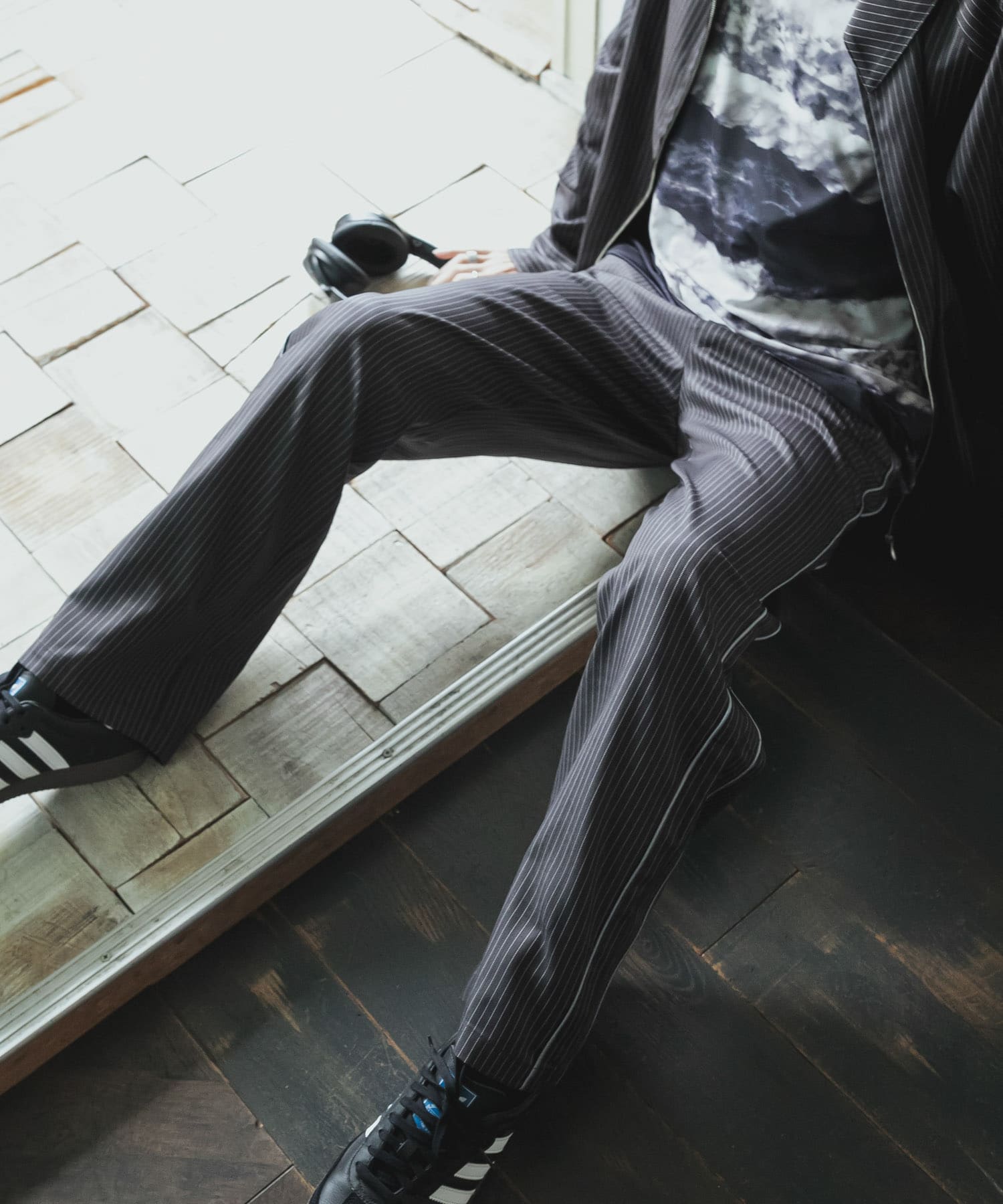 身長：176cm サイズ：L